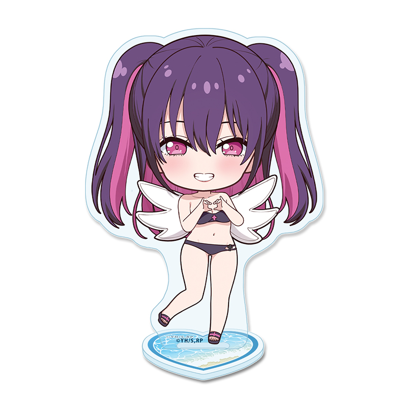 "2.5 Dimensional Seduction" Puchichoko Acrylic Stand Miriella Swimwear Ver.