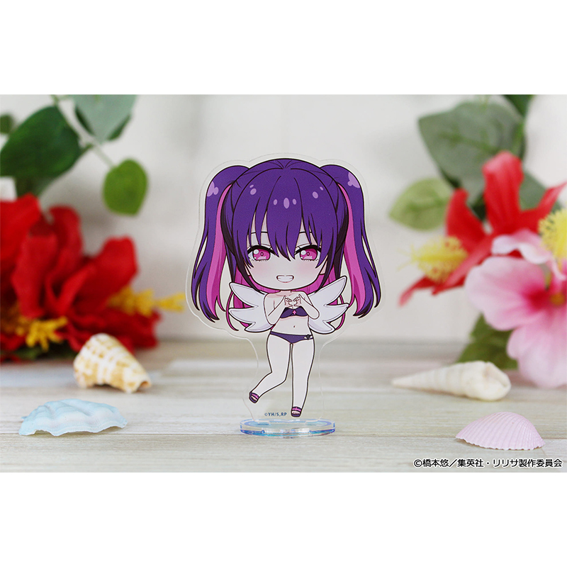 "2.5 Dimensional Seduction" Puchichoko Acrylic Stand Miriella Swimwear Ver.