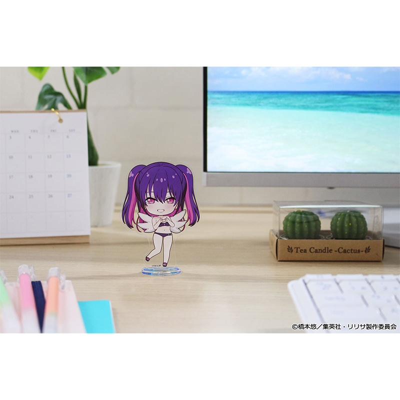 "2.5 Dimensional Seduction" Puchichoko Acrylic Stand Miriella Swimwear Ver.