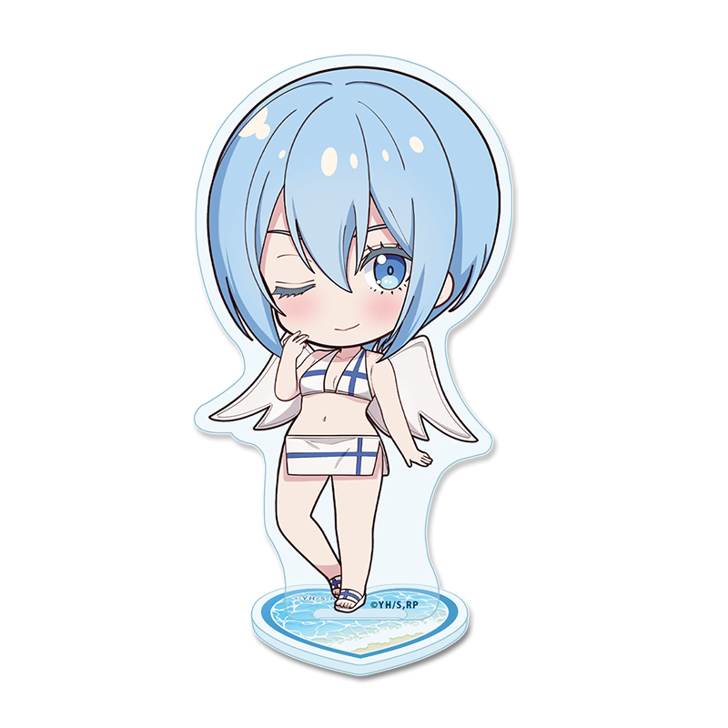 "2.5 Dimensional Seduction" Puchichoko Acrylic Stand Nokiel Swimwear Ver.