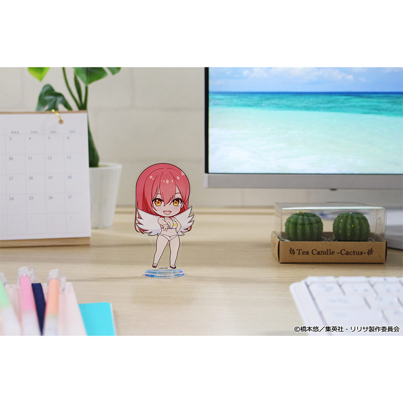 "2.5 Dimensional Seduction" Puchichoko Acrylic Stand Ariel Swimwear Ver.