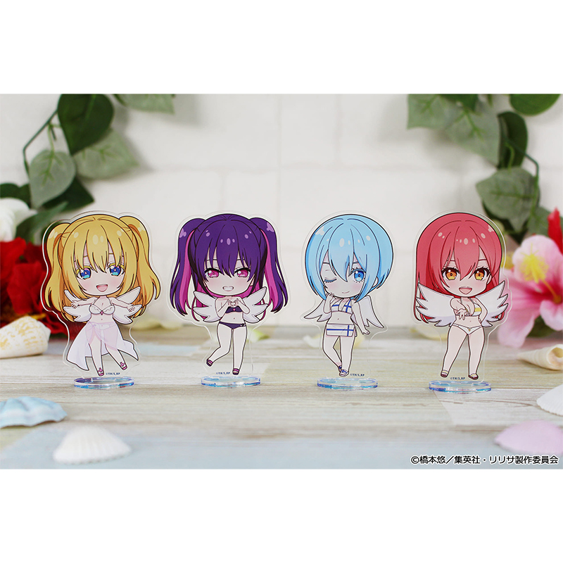 "2.5 Dimensional Seduction" Puchichoko Acrylic Stand Ariel Swimwear Ver.