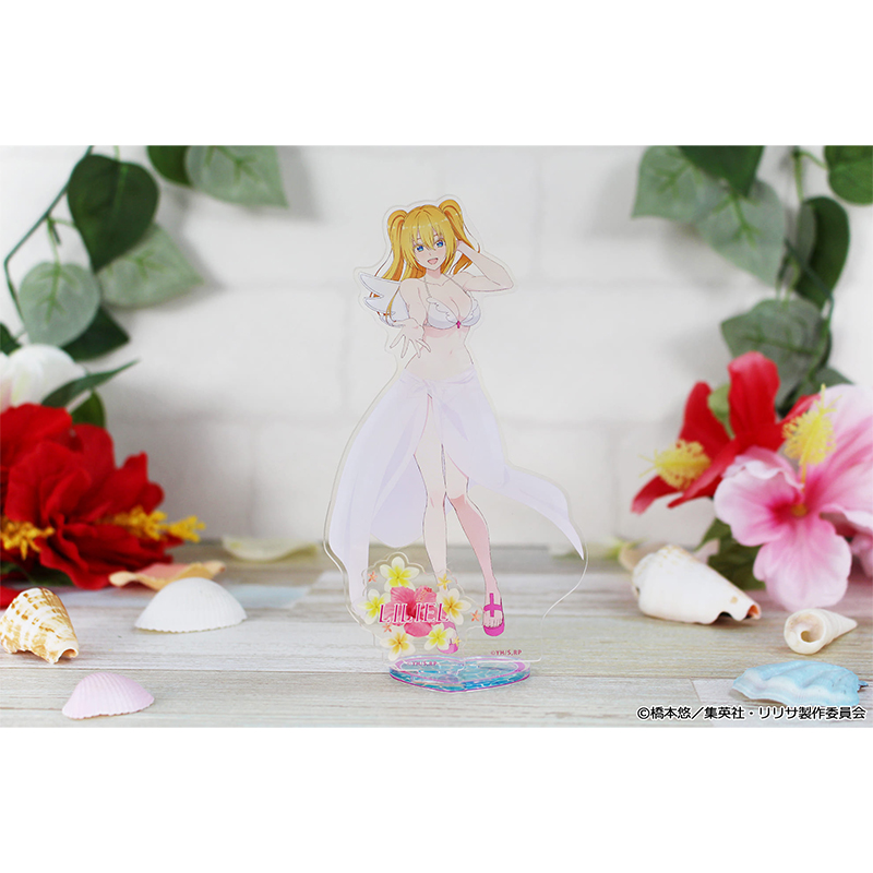 "2.5 Dimensional Seduction" Original Illustration Acrylic Stand Liliel Swimwear Ver.