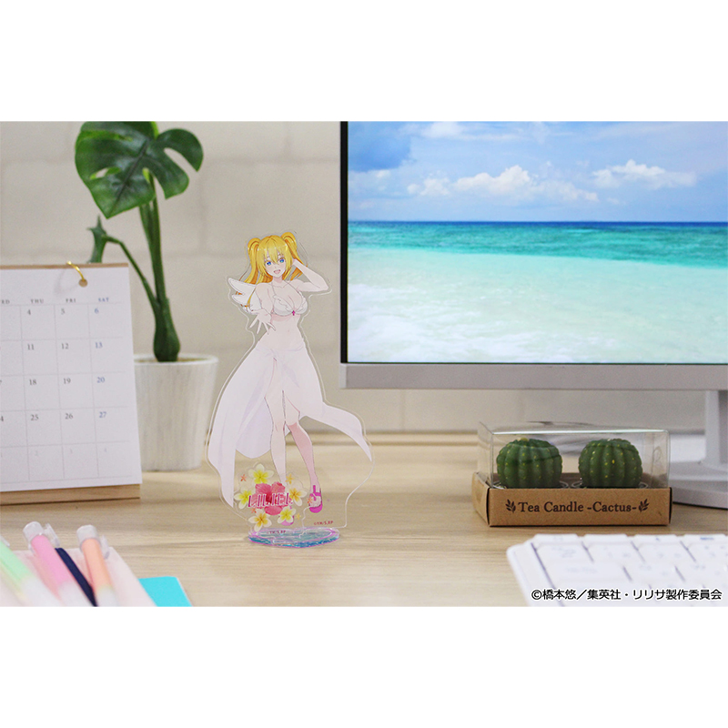 "2.5 Dimensional Seduction" Original Illustration Acrylic Stand Liliel Swimwear Ver.