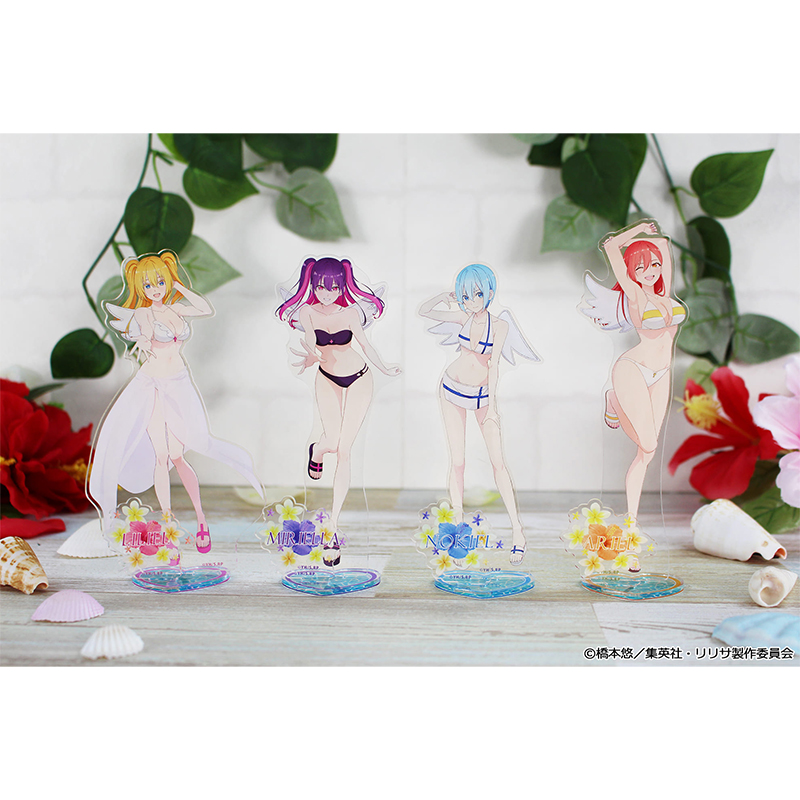 "2.5 Dimensional Seduction" Original Illustration Acrylic Stand Liliel Swimwear Ver.