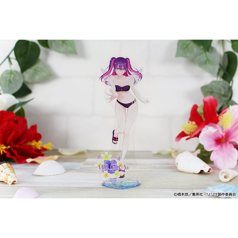 "2.5 Dimensional Seduction" Original Illustration Acrylic Stand Miriella Swimwear Ver.