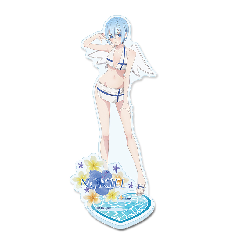 "2.5 Dimensional Seduction" Original Illustration Acrylic Stand Nokiel Swimwear Ver.