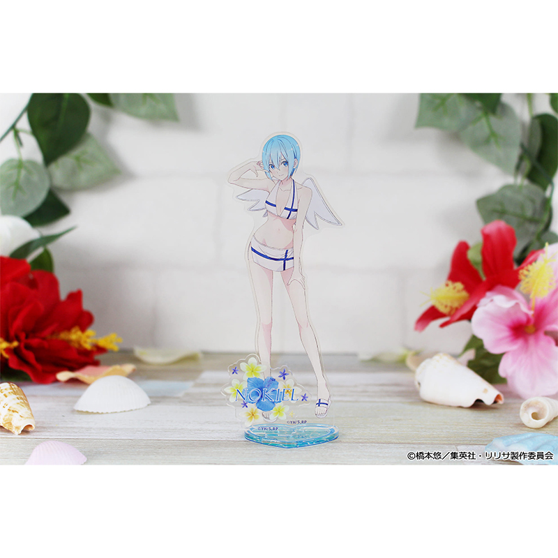 "2.5 Dimensional Seduction" Original Illustration Acrylic Stand Nokiel Swimwear Ver.