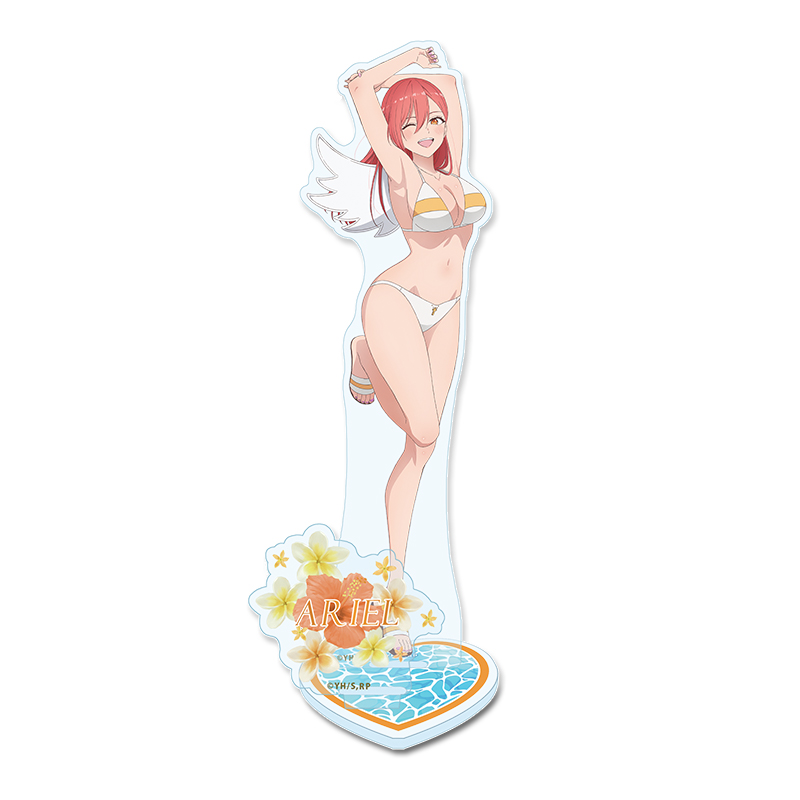 "2.5 Dimensional Seduction" Original Illustration Acrylic Stand Ariel Swimwear Ver.