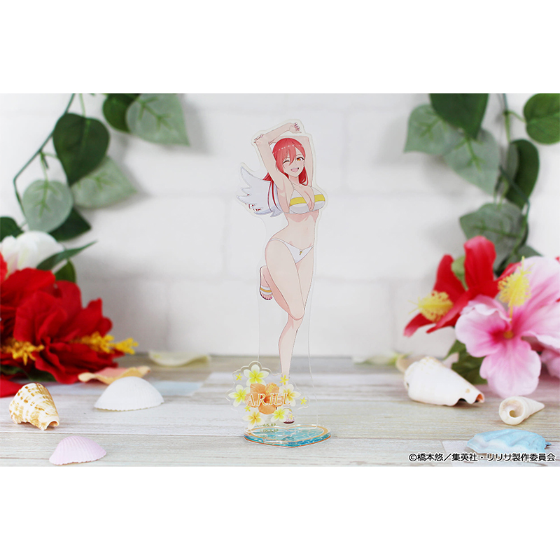 "2.5 Dimensional Seduction" Original Illustration Acrylic Stand Ariel Swimwear Ver.