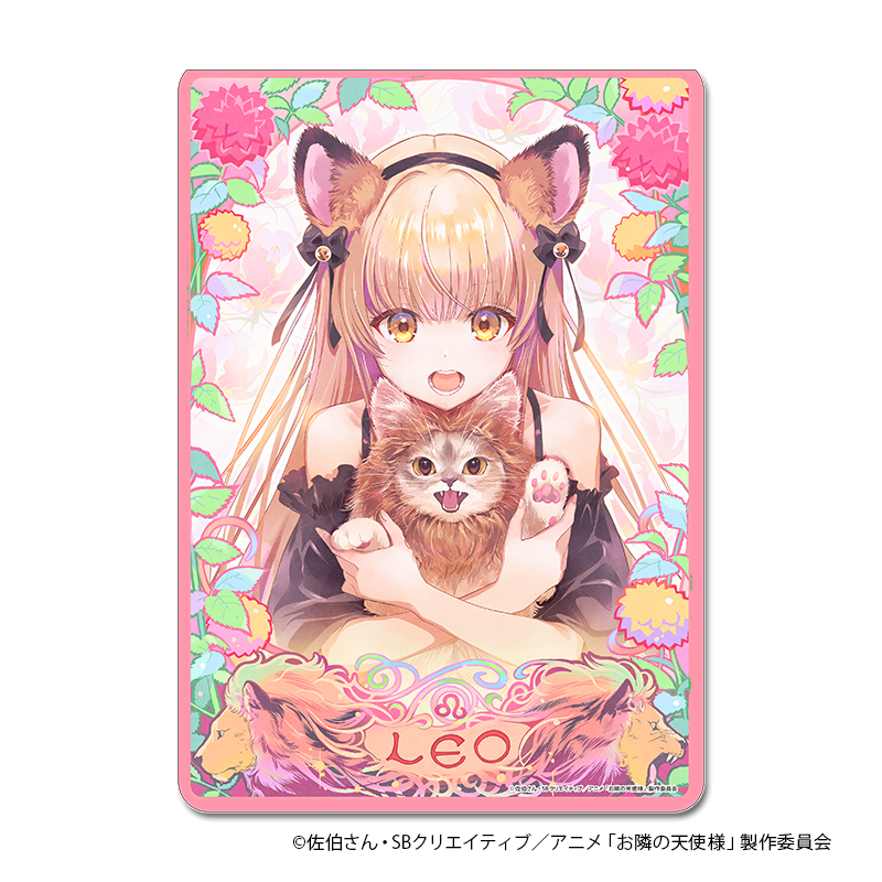 "The Angel Next Door Spoils Me Rotten 2" Mouse Pad Leo