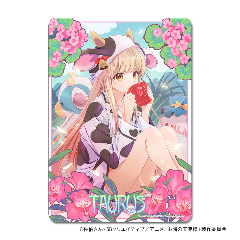 "The Angel Next Door Spoils Me Rotten 2" Mouse Pad Taurus