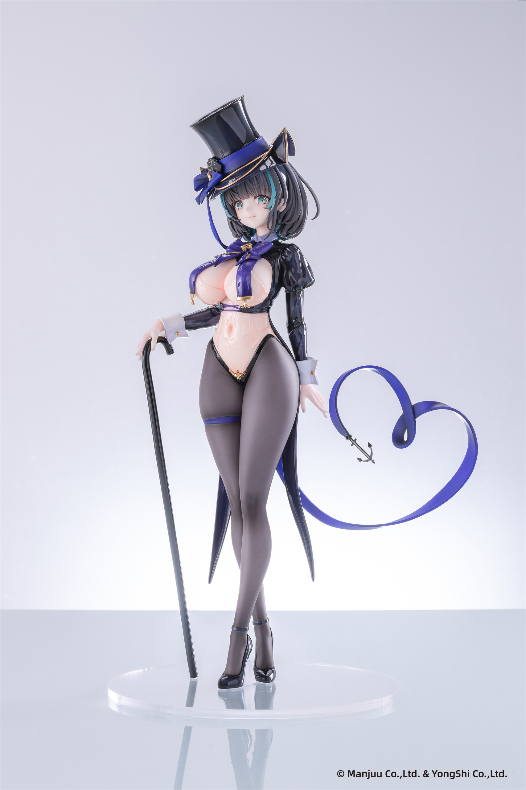 ANIGAME "AZUR LANE" CHESHIRE THE CAT IN THE MAGIC HAT VER. 1/6 SCALE FIGURE