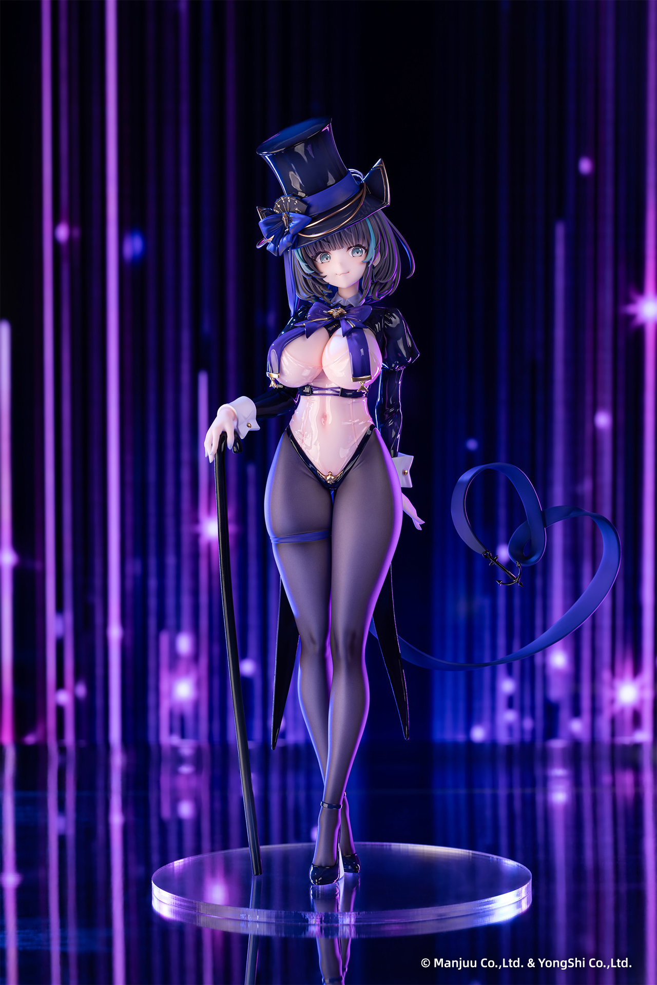 ANIGAME "AZUR LANE" CHESHIRE THE CAT IN THE MAGIC HAT VER. 1/6 SCALE FIGURE