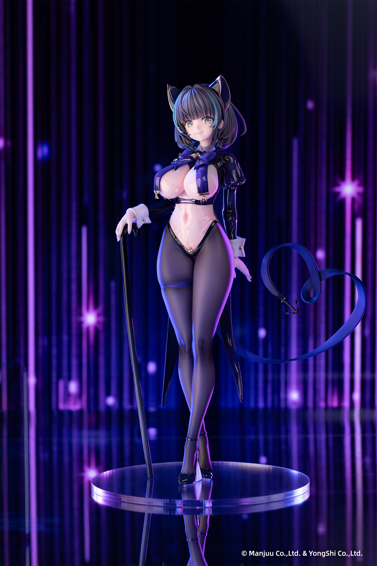 ANIGAME "AZUR LANE" CHESHIRE THE CAT IN THE MAGIC HAT VER. 1/6 SCALE FIGURE