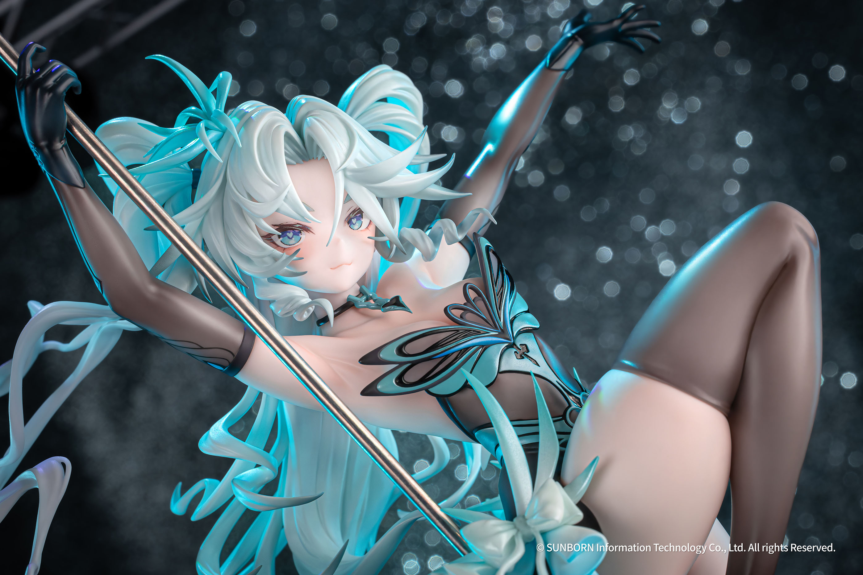 ANIGAME "GIRLS' FRONTLINE" PA-15 LIGHT-TREADING NIGHT VER. 1/7 SCALE FIGURE