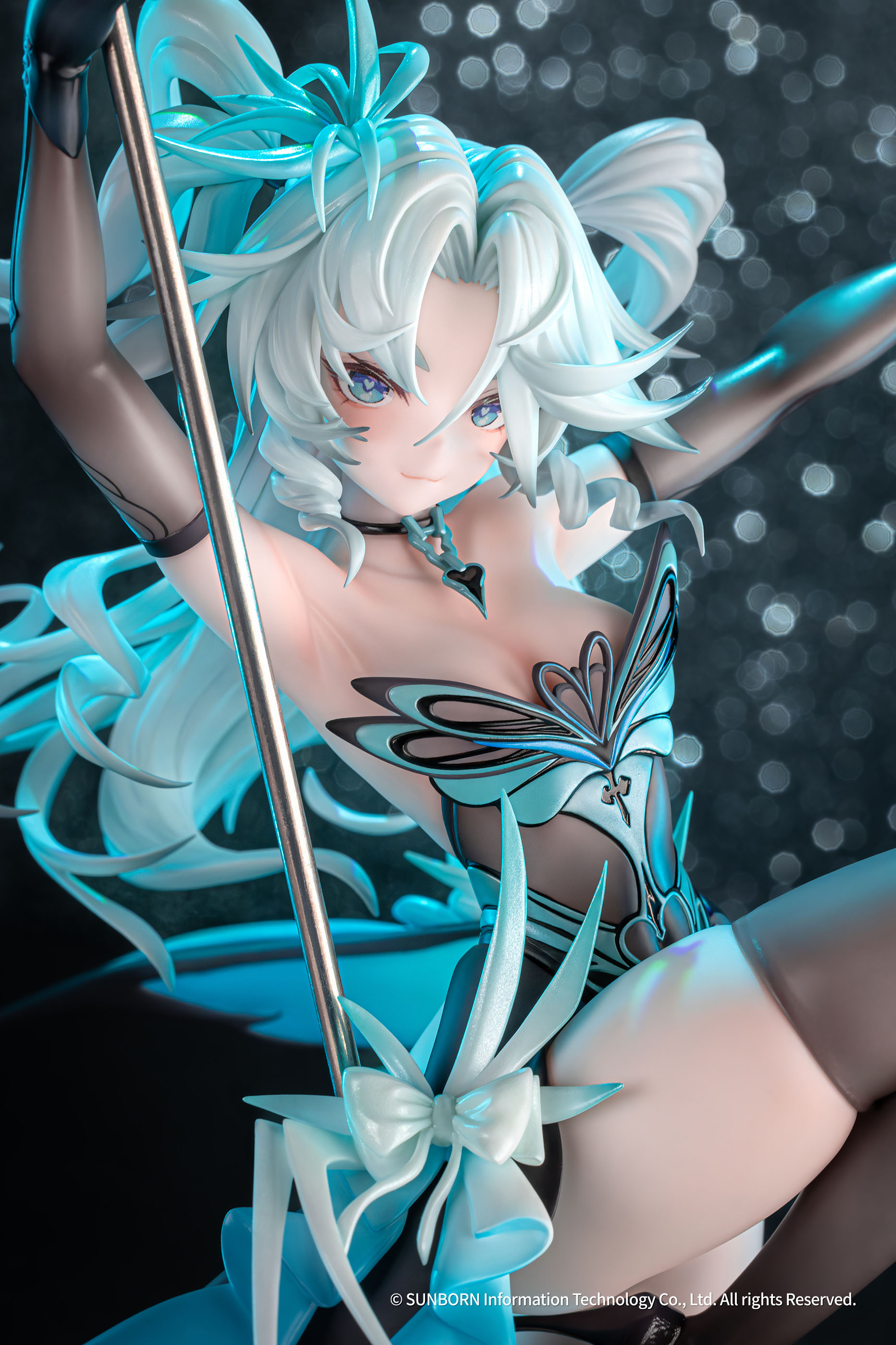 ANIGAME "GIRLS' FRONTLINE" PA-15 LIGHT-TREADING NIGHT VER. 1/7 SCALE FIGURE