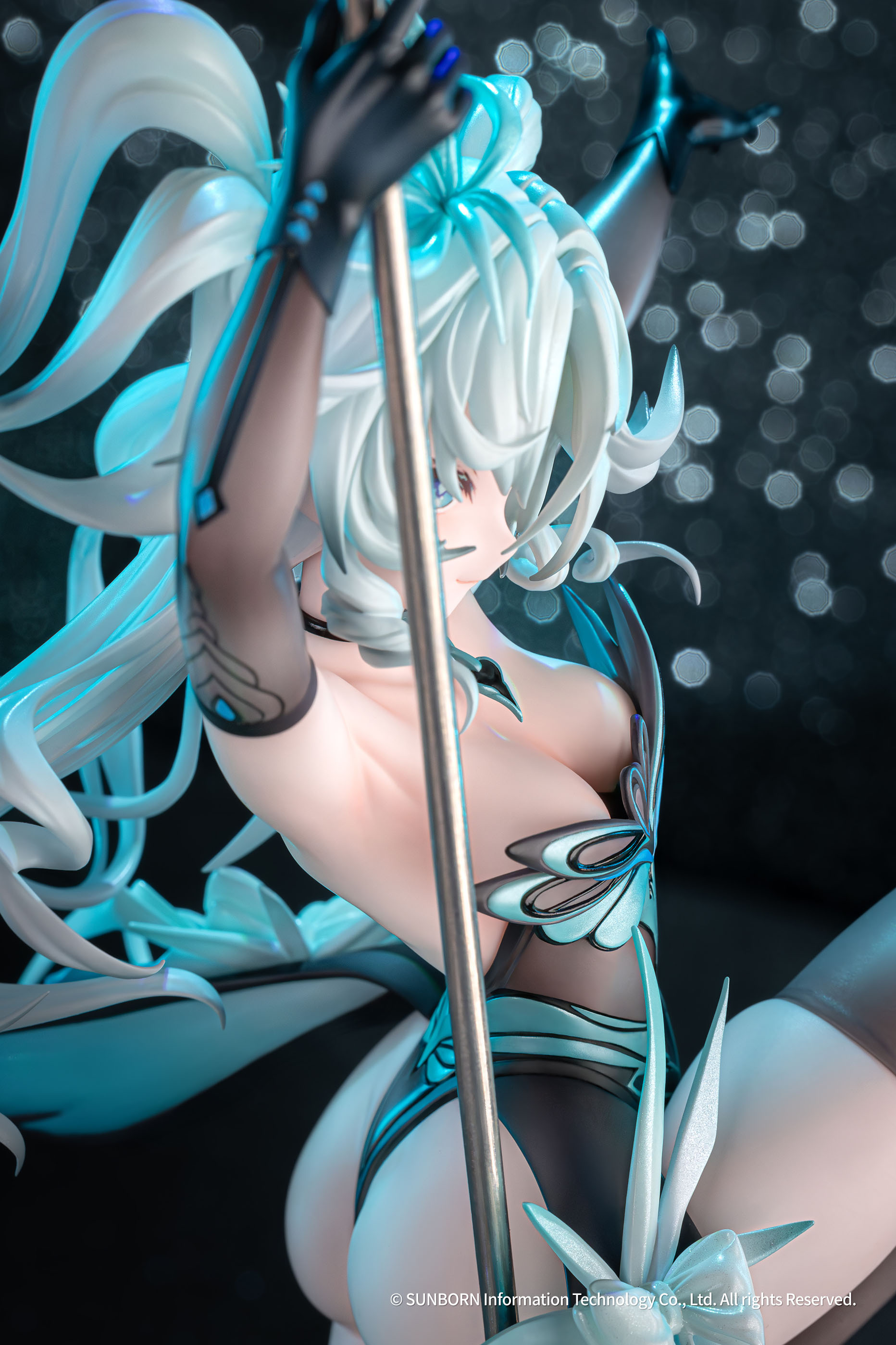 ANIGAME "GIRLS' FRONTLINE" PA-15 LIGHT-TREADING NIGHT VER. 1/7 SCALE FIGURE