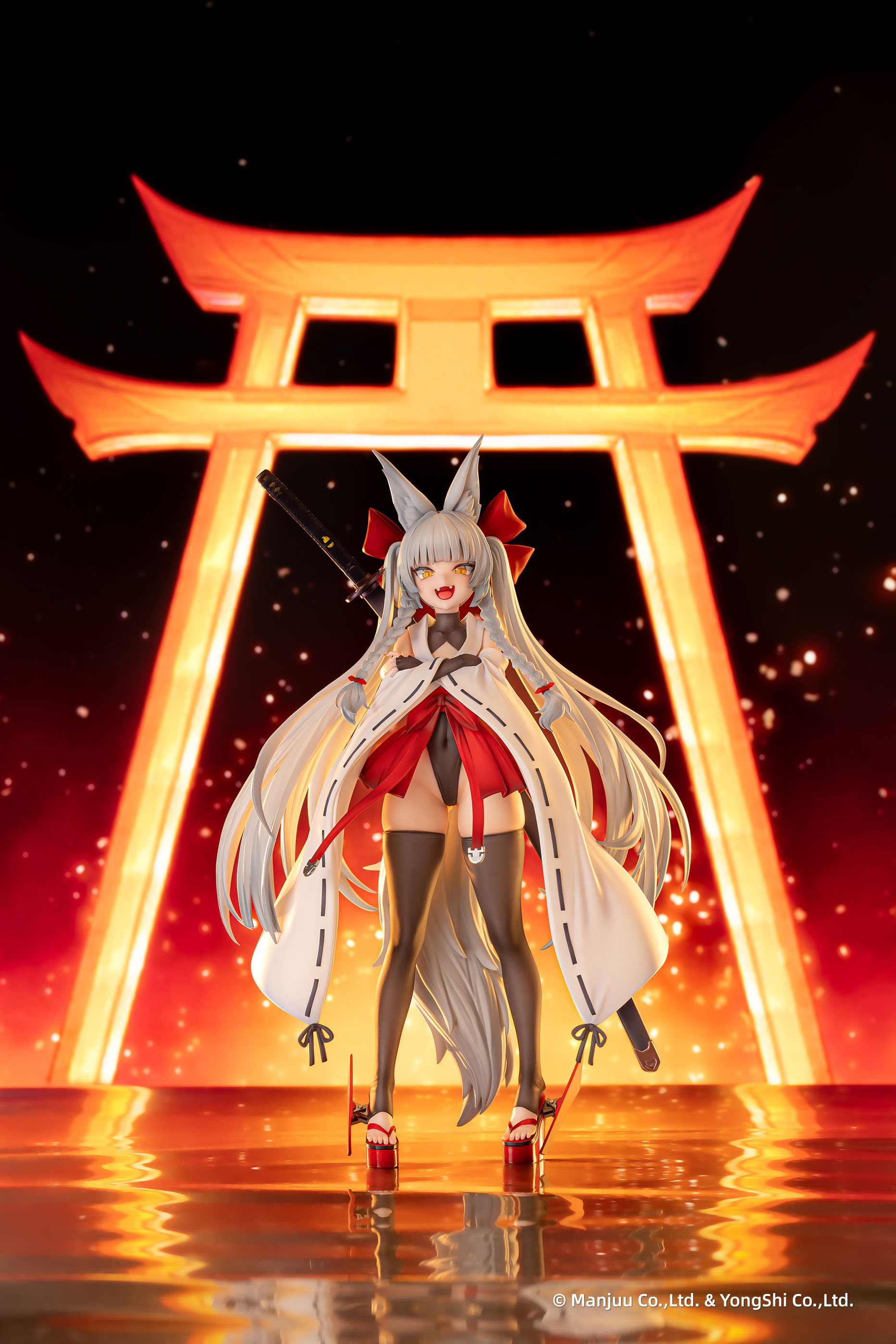 ANIGAME "AZUR LANE" ASANAGI 1/6 SCALE FIGURE