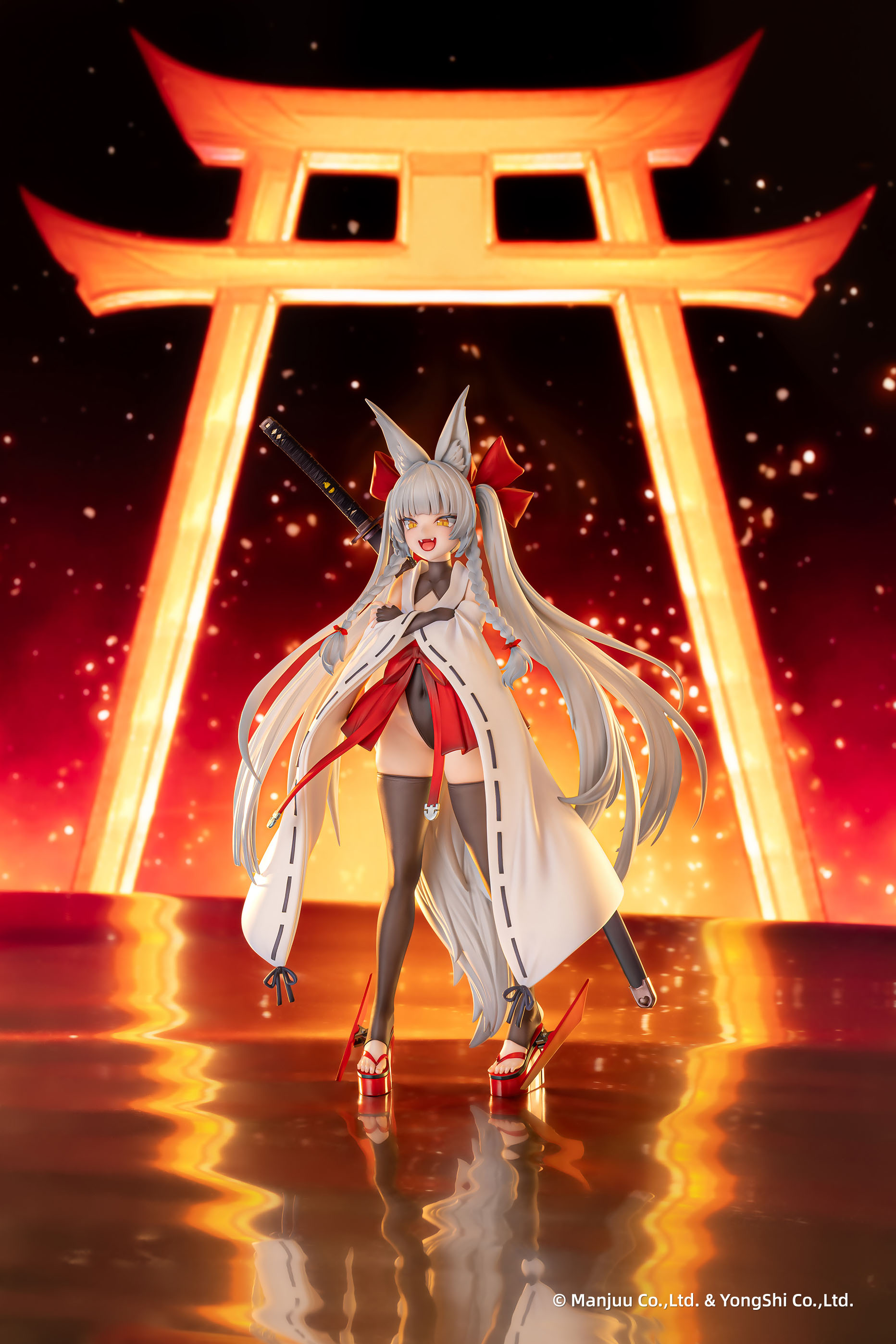 ANIGAME "AZUR LANE" ASANAGI 1/6 SCALE FIGURE