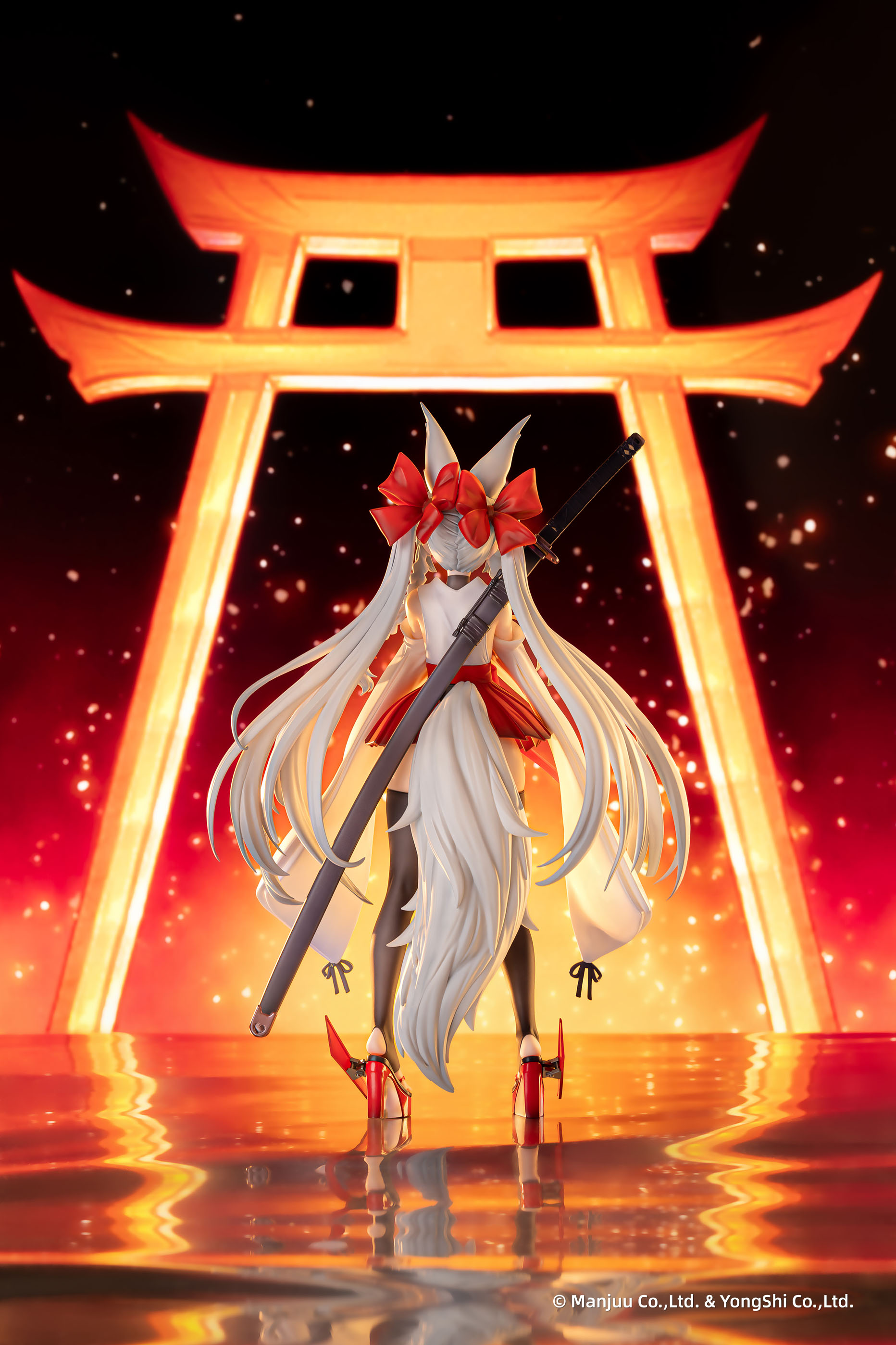 ANIGAME "AZUR LANE" ASANAGI 1/6 SCALE FIGURE