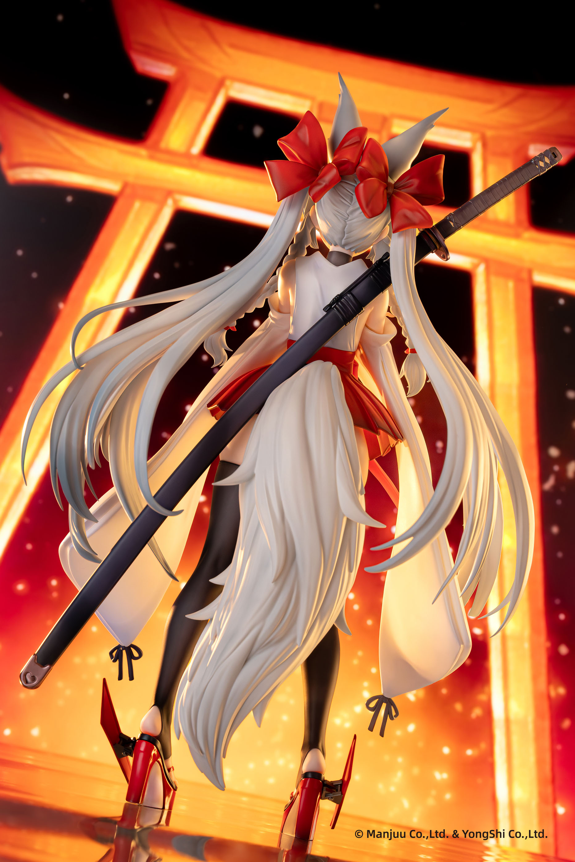 ANIGAME "AZUR LANE" ASANAGI 1/6 SCALE FIGURE