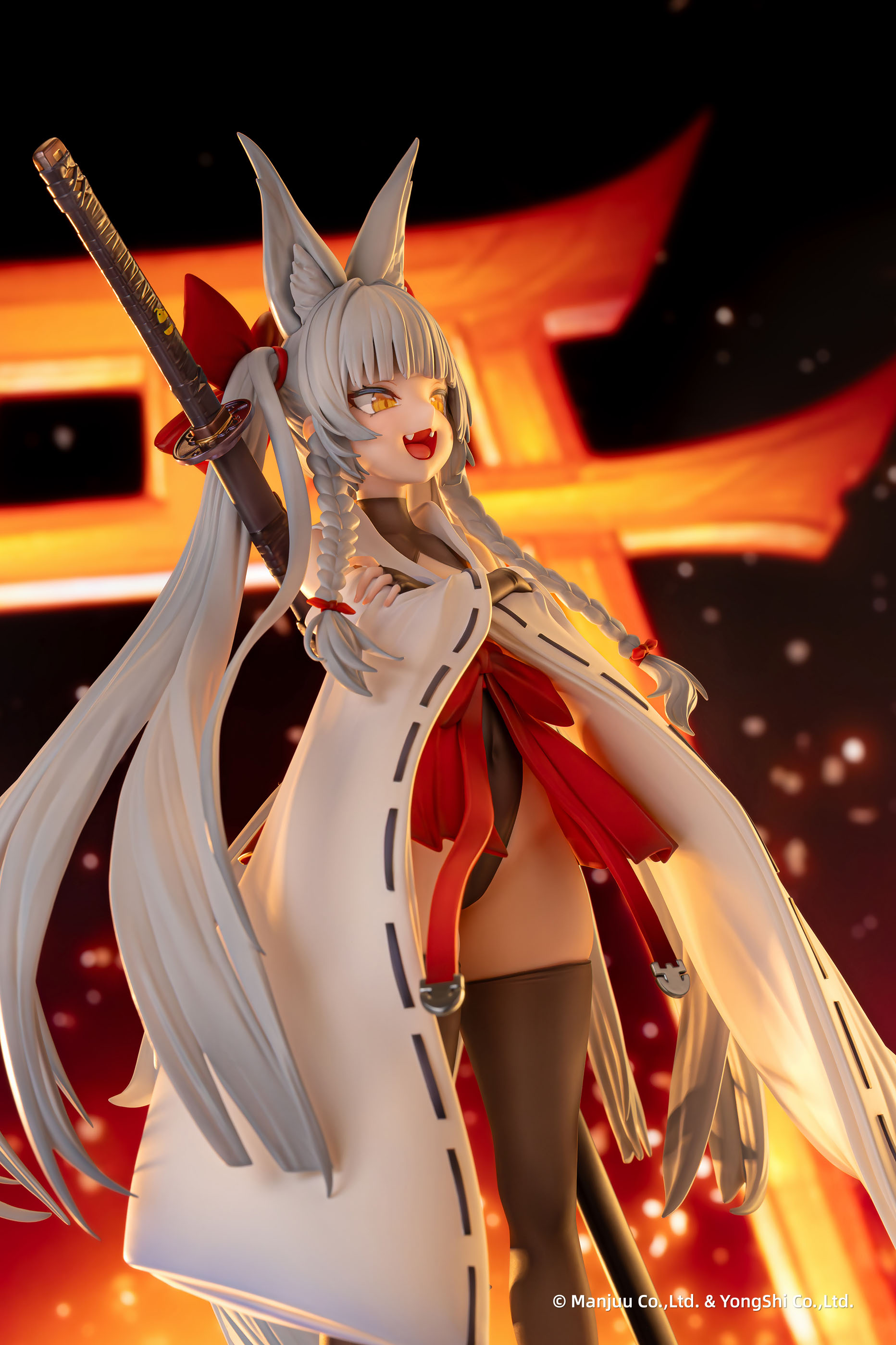 ANIGAME "AZUR LANE" ASANAGI 1/6 SCALE FIGURE