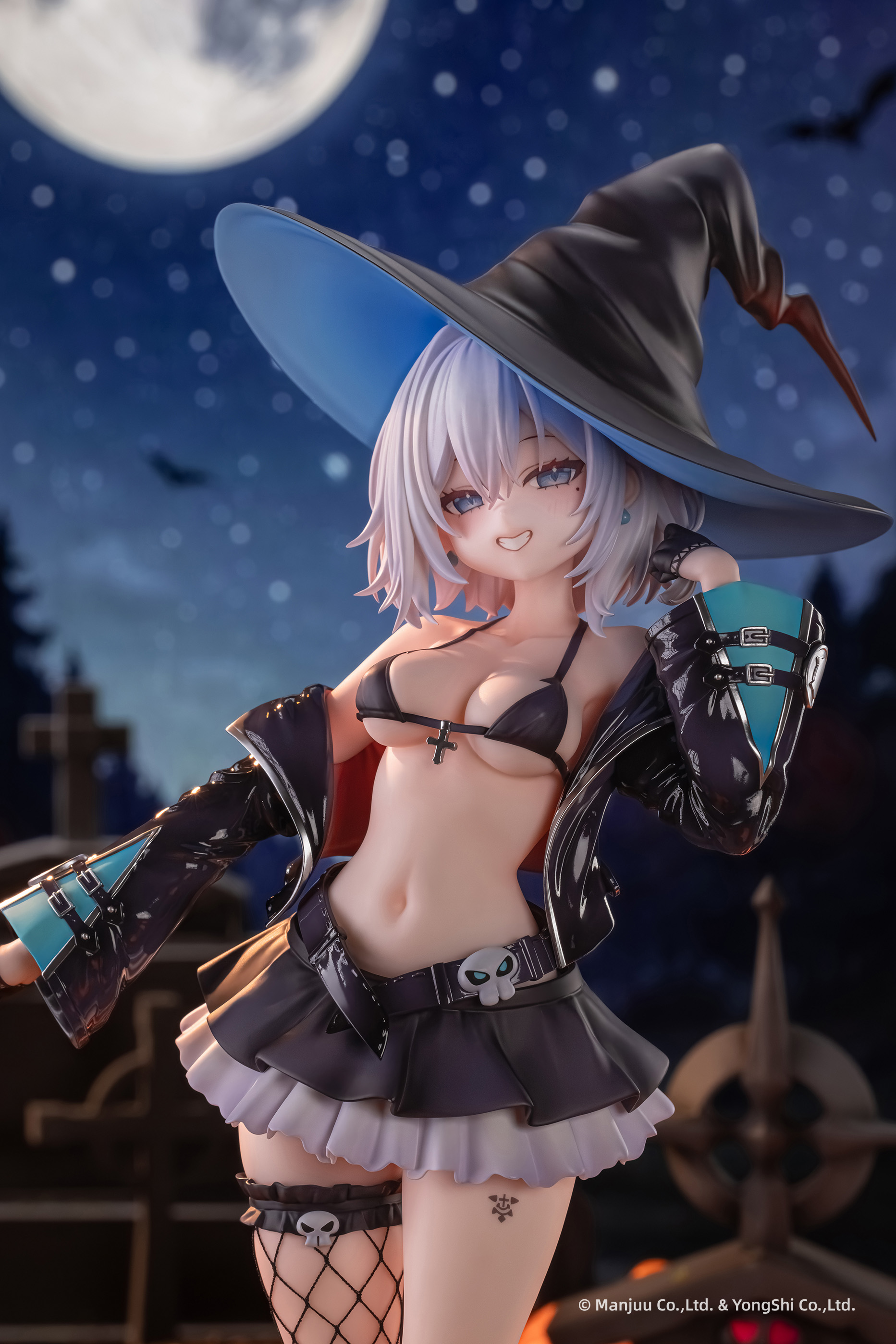 ANIGAME "AZUR LANE" JADE A GOOD GIRL'S MAGIC VER. 1/6 SCALE FIGURE