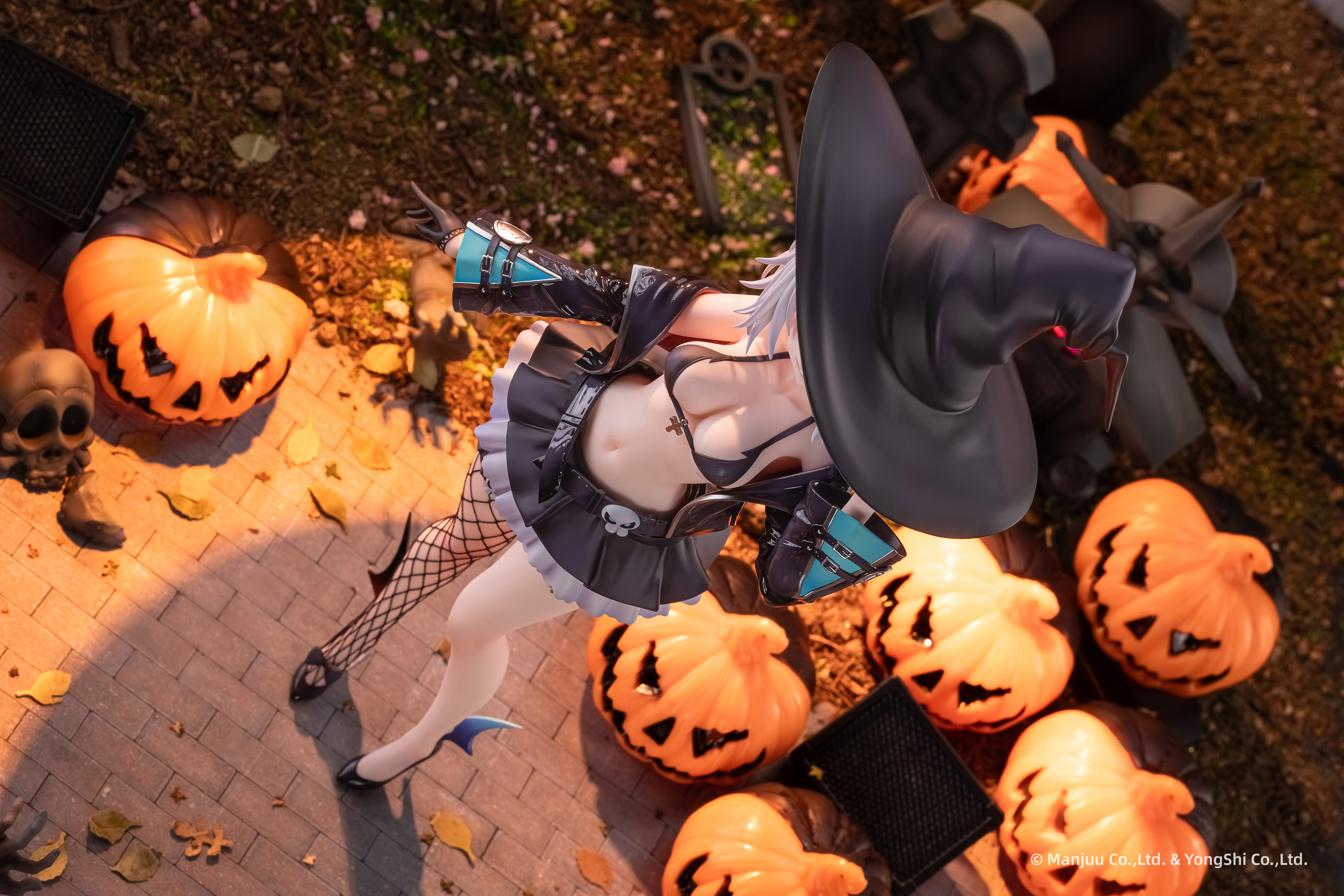 ANIGAME "AZUR LANE" JADE A GOOD GIRL'S MAGIC VER. 1/6 SCALE FIGURE