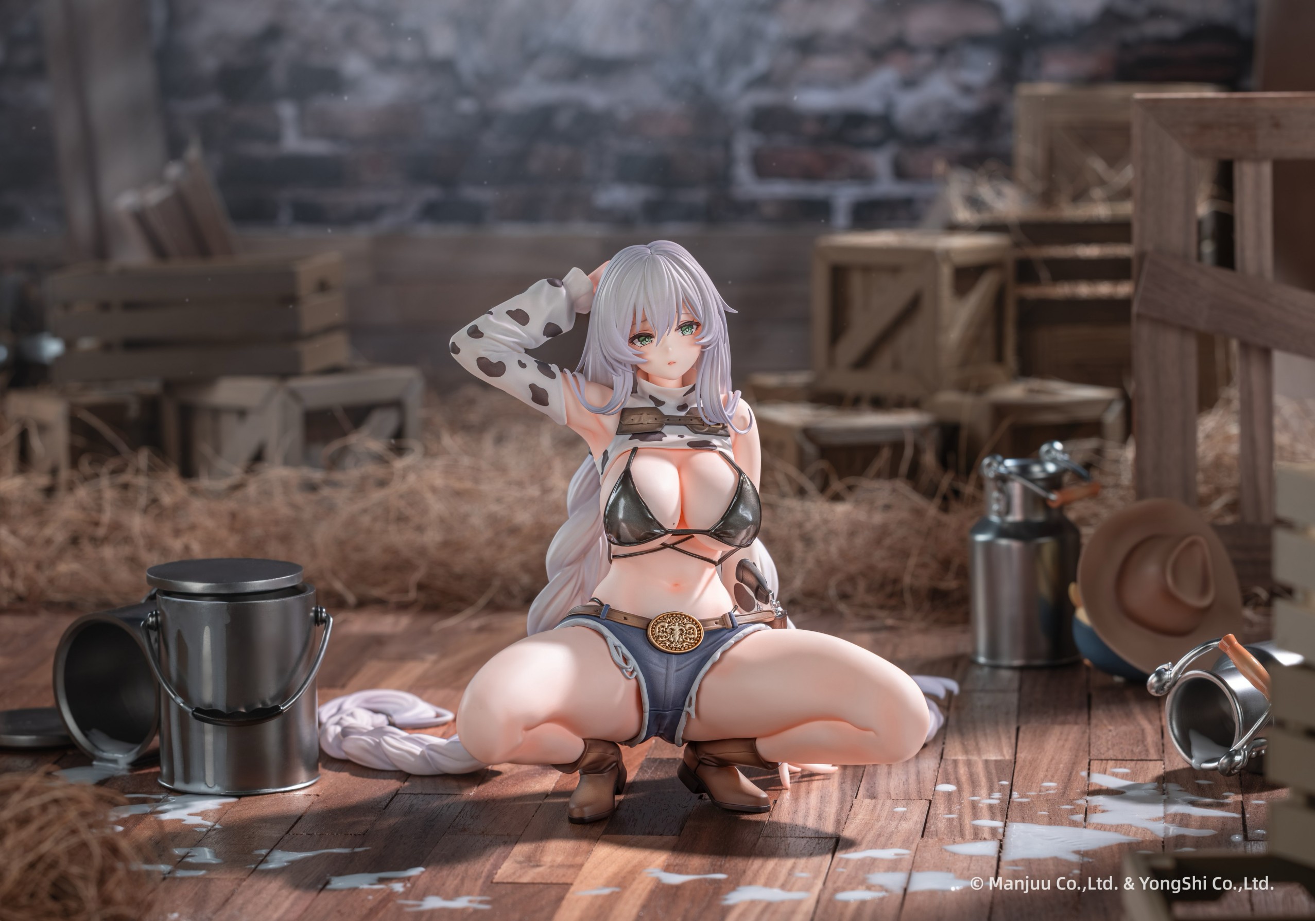 ANIGAME "AZUR LANE" FARGO DAIRY IN THE DREARY SUN VER. 1/6 SCALE FIGURE