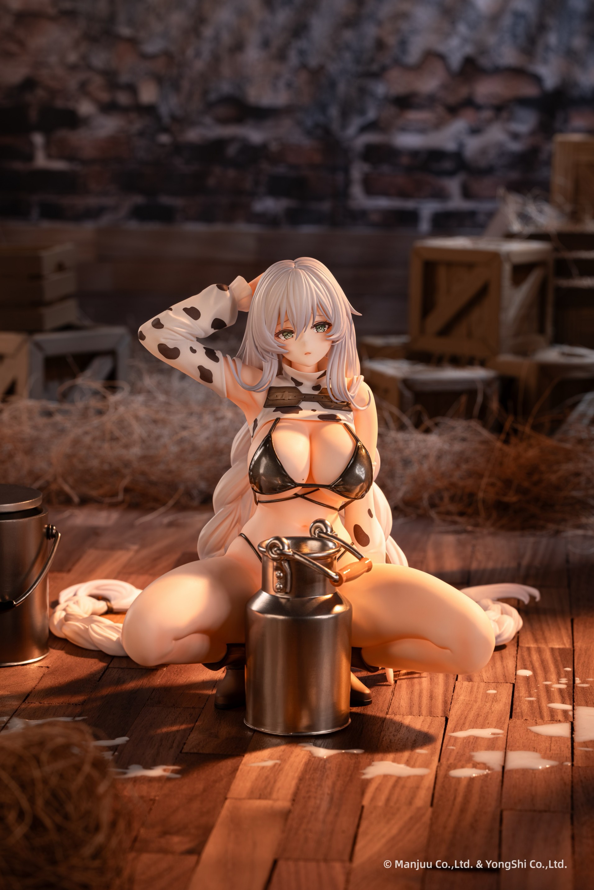ANIGAME "AZUR LANE" FARGO DAIRY IN THE DREARY SUN VER. 1/6 SCALE FIGURE