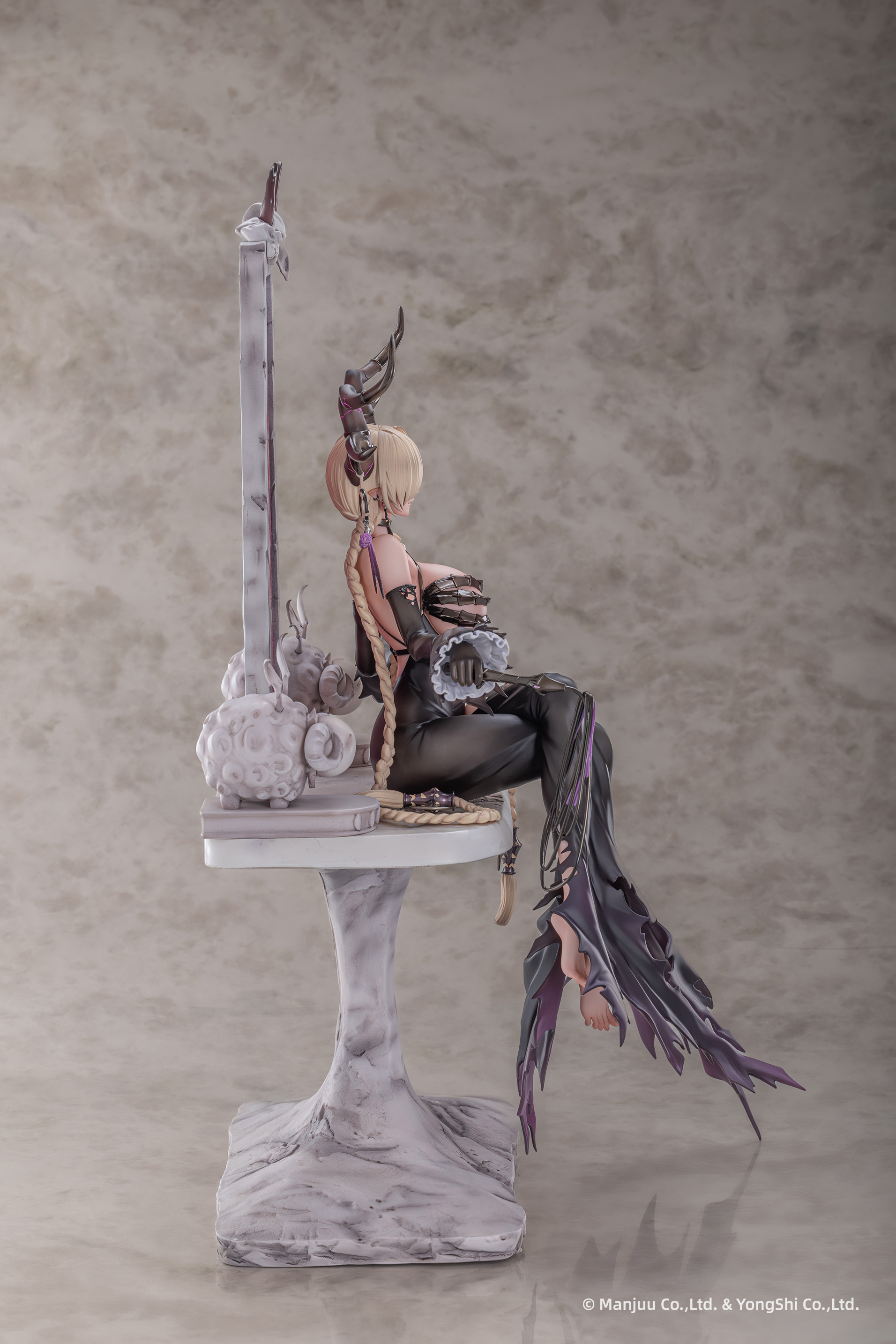 ANIGAME "AZUR LANE" OWARI MY WISH IS FOR LOVE VER. 1/6 SCALE FIGURE (OPTIONAL PART A INCLUDING)