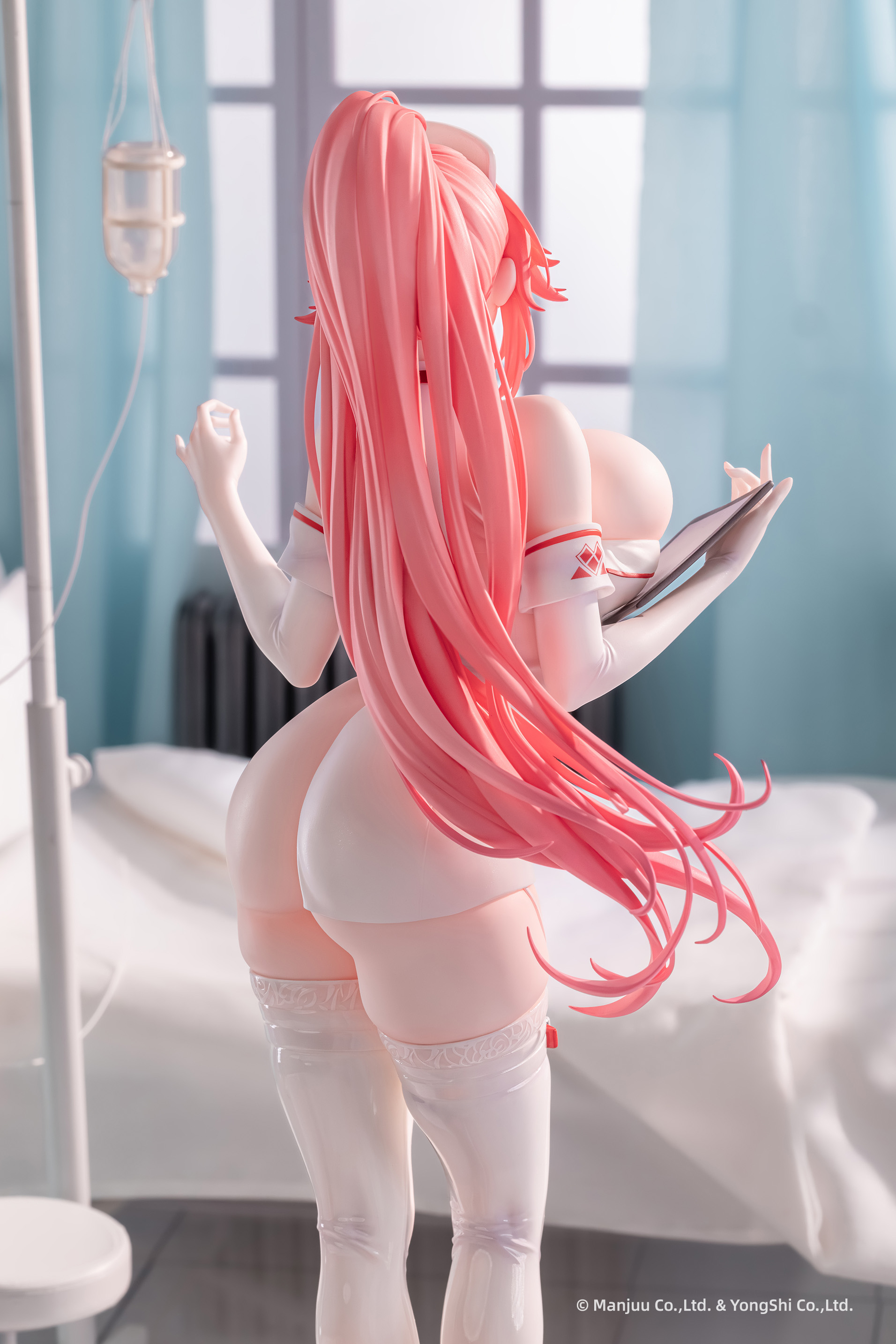 ANIGAME "AZUR LANE" FRANKLIN: HEART-THROBBING RECORDS VER. 1/6 SCALE FIGURE