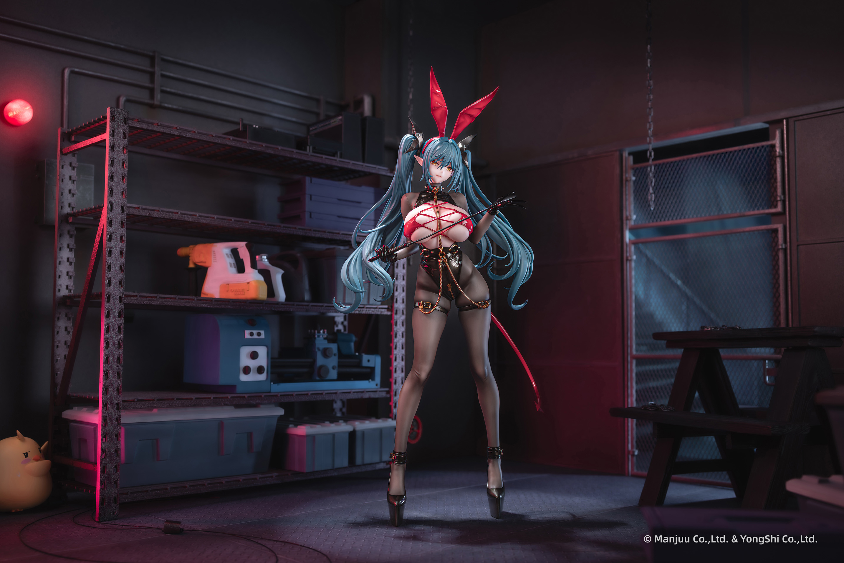ANIGAME "AZUR LANE" REGENSBURG: THE DARK DRAGON'S DUNGEON VER. 1/6 SCALE FIGURE