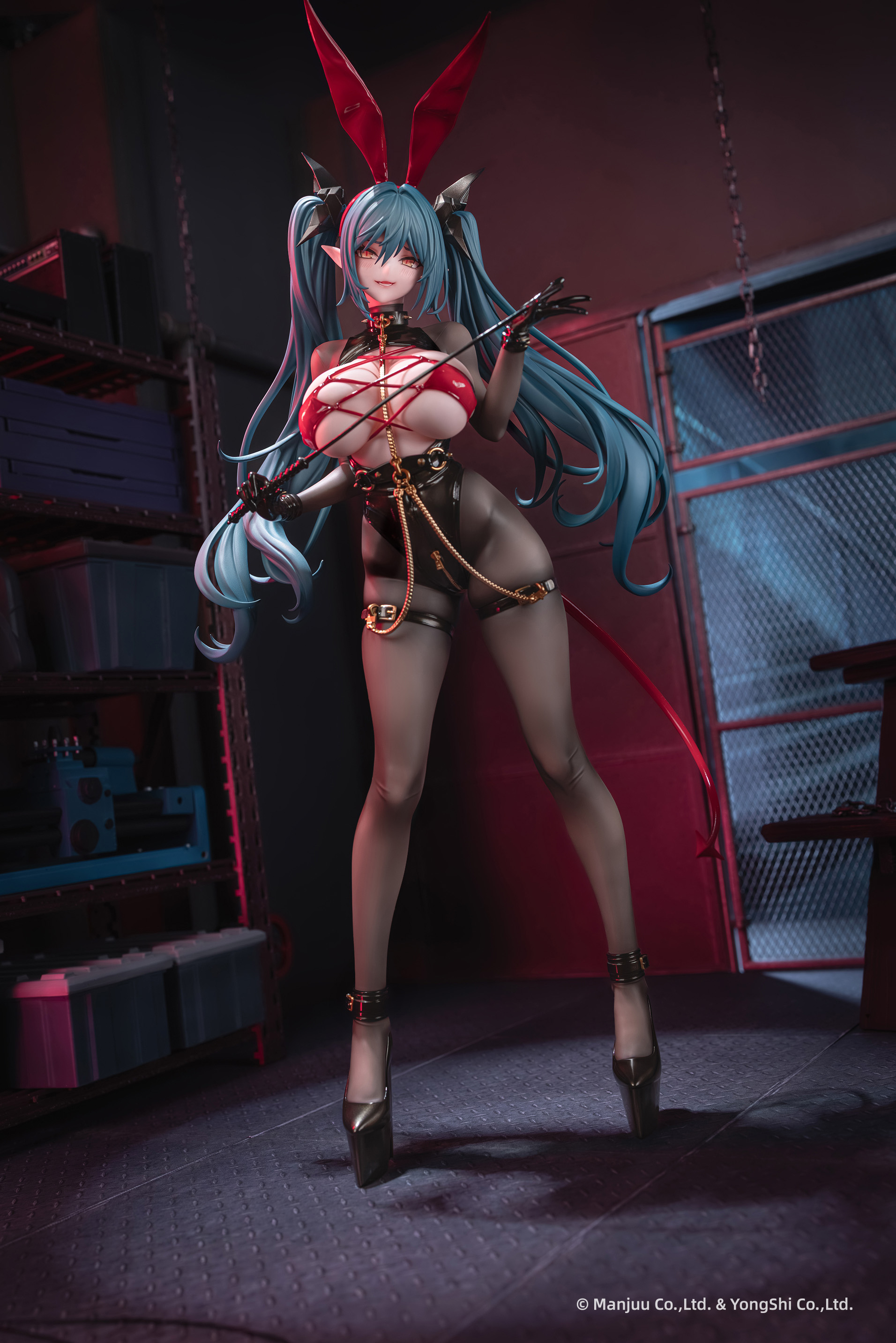 ANIGAME "AZUR LANE" REGENSBURG: THE DARK DRAGON'S DUNGEON VER. 1/6 SCALE FIGURE