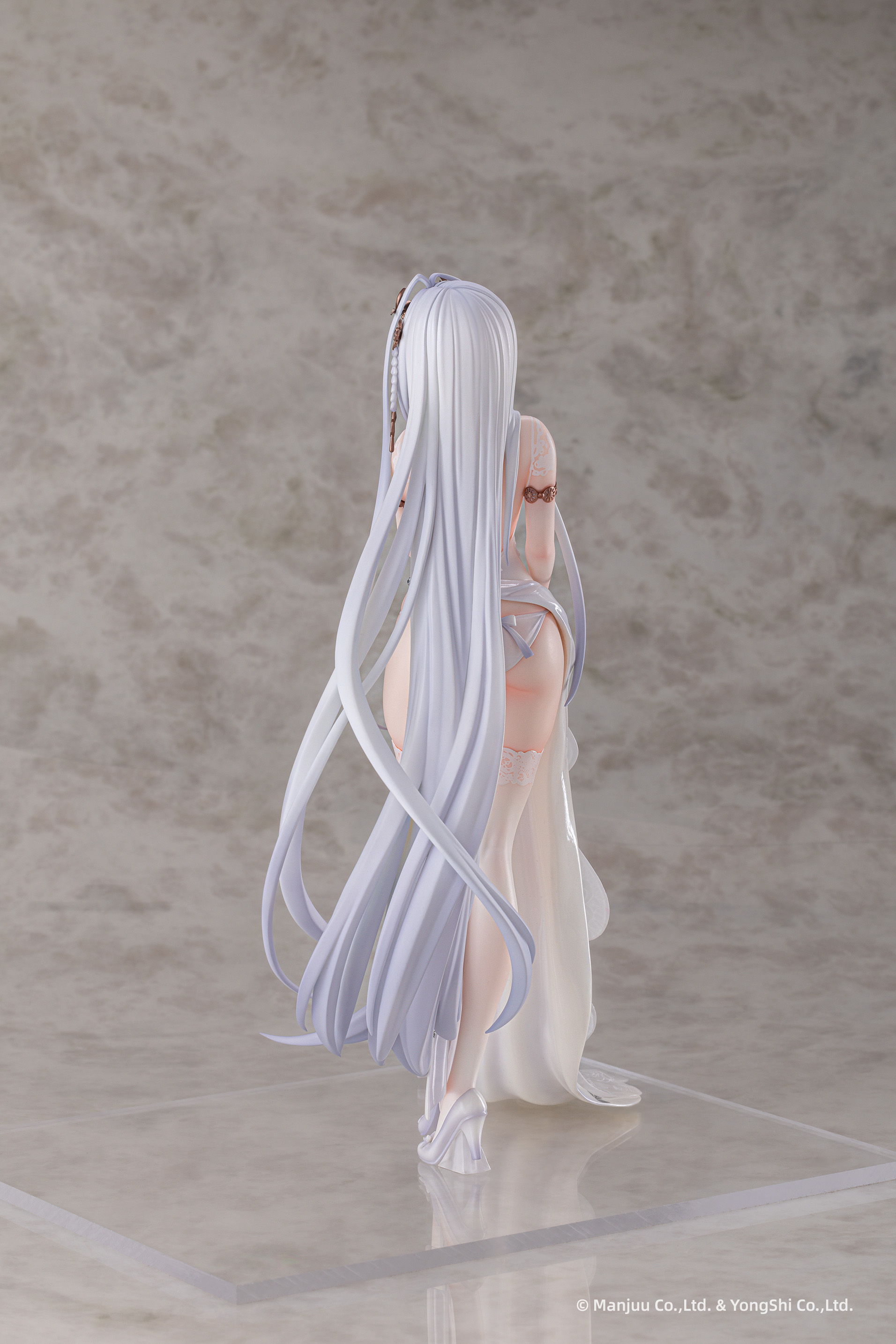ANIGAME "AZUR LANE" EMDEN: MOONSILVER UNION VER. 1/6 SCALE FIGURE (WHITE)