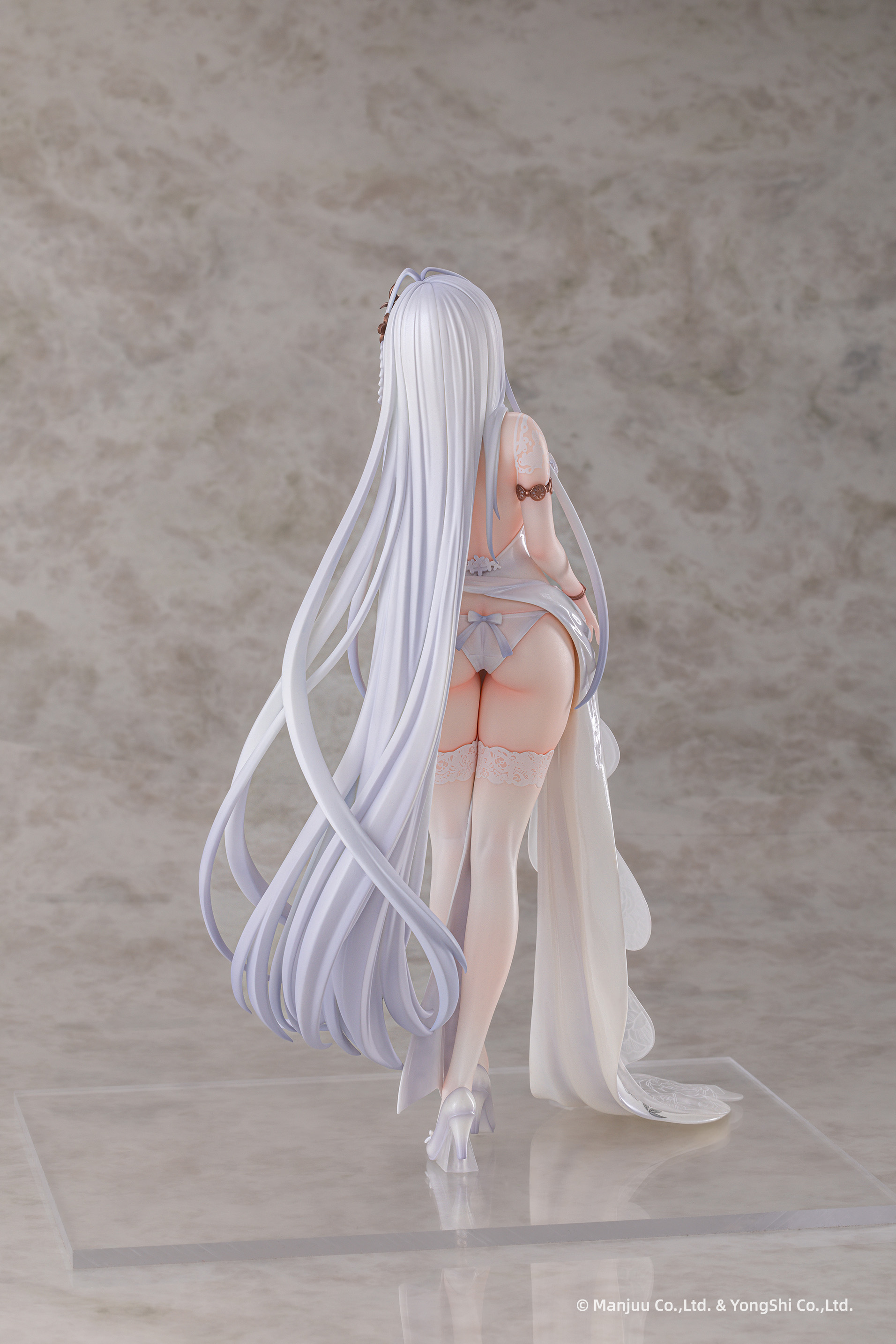 ANIGAME "AZUR LANE" EMDEN: MOONSILVER UNION VER. 1/6 SCALE FIGURE (WHITE)