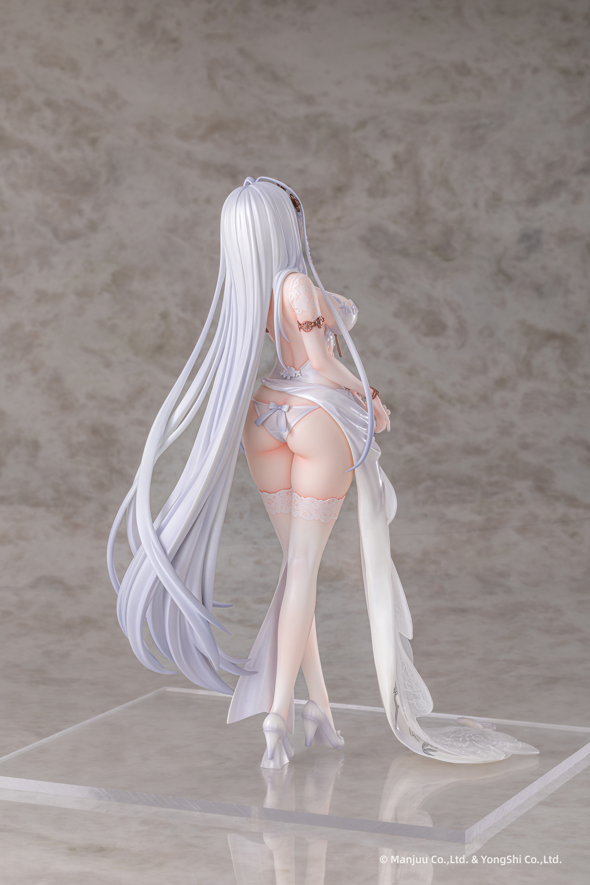 ANIGAME "AZUR LANE" EMDEN: MOONSILVER UNION VER. 1/6 SCALE FIGURE (WHITE)
