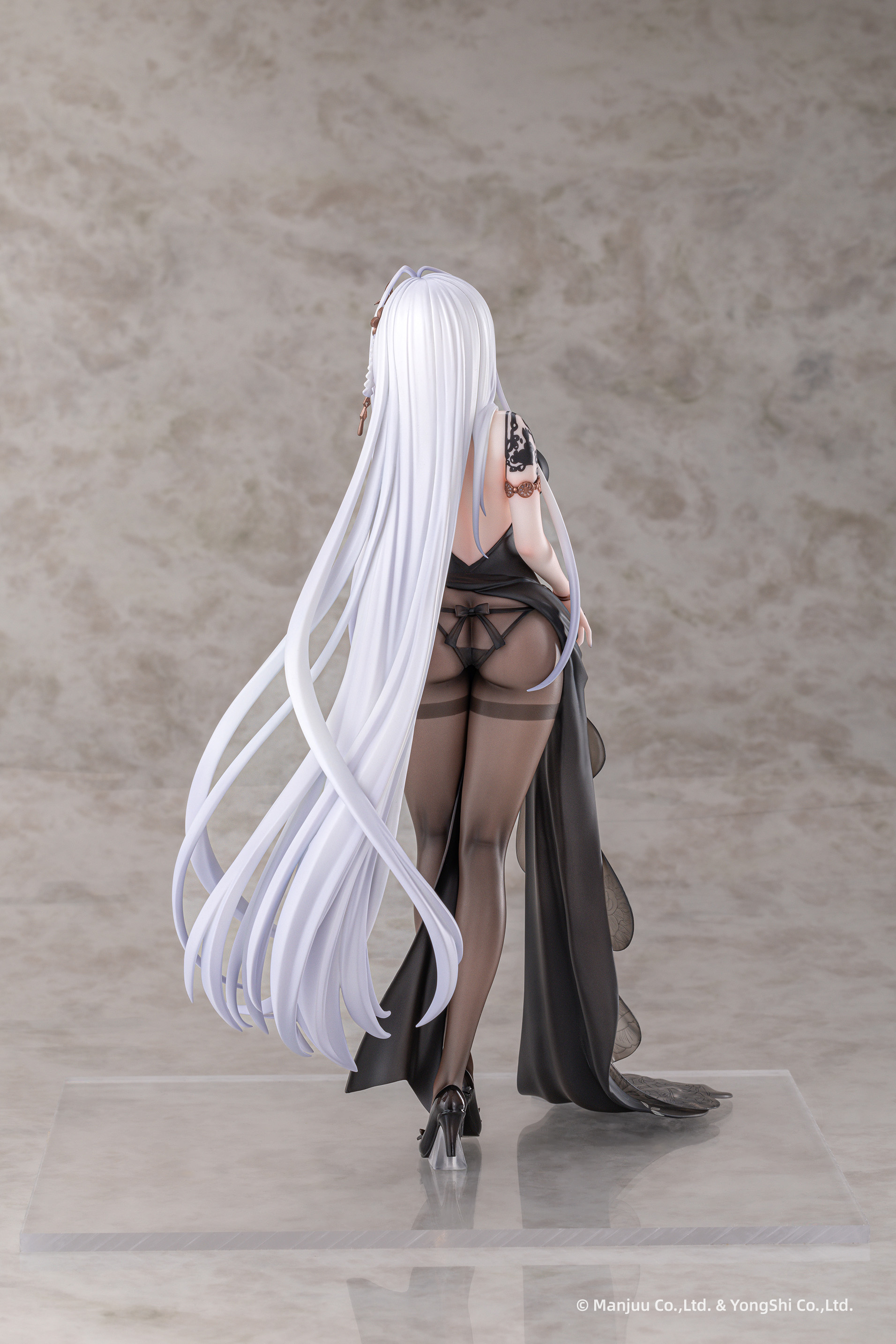 ANIGAME "AZUR LANE" EMDEN: MOONSILVER UNION VER. 1/6 SCALE FIGURE (BLACK)