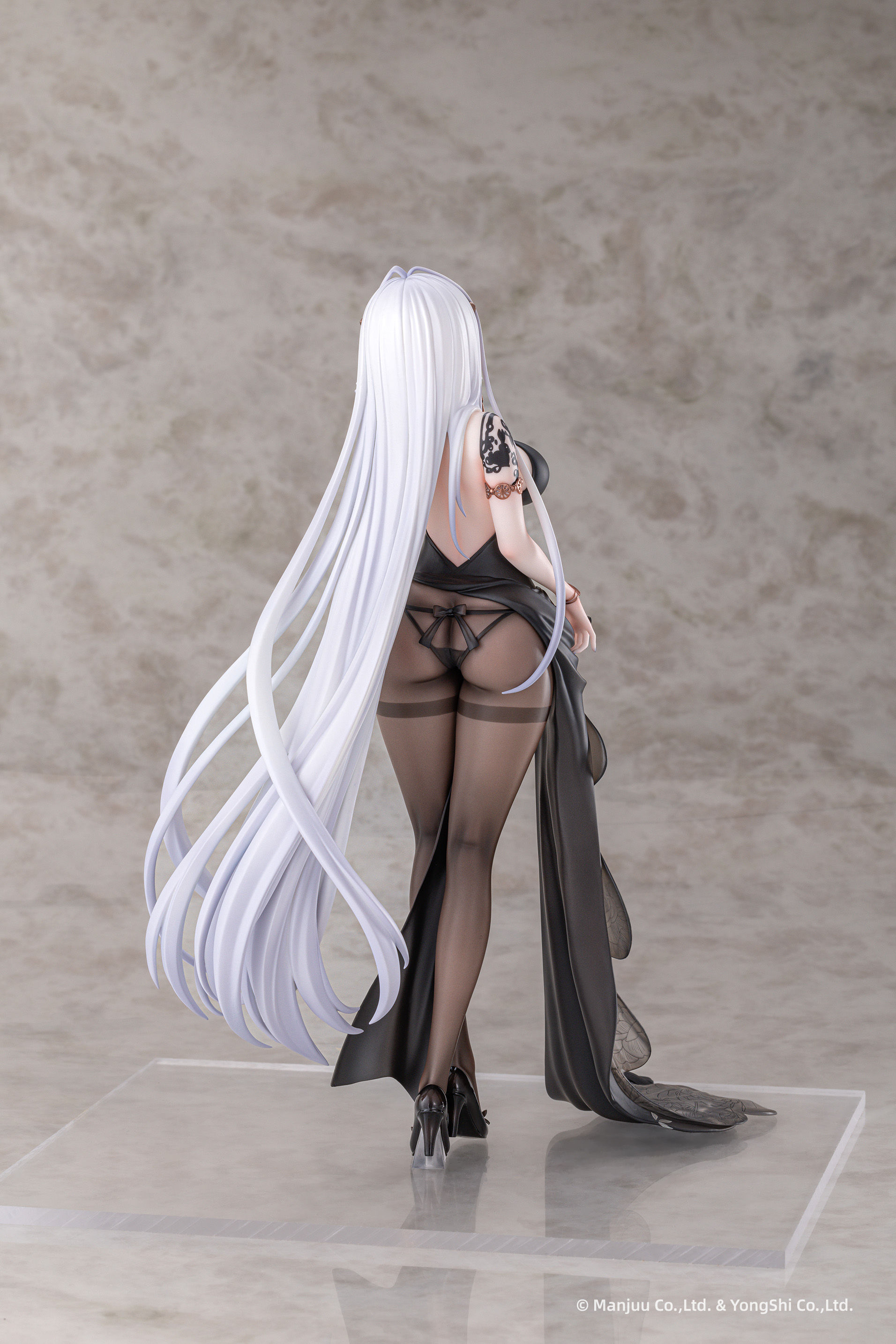 ANIGAME "AZUR LANE" EMDEN: MOONSILVER UNION VER. 1/6 SCALE FIGURE (BLACK)