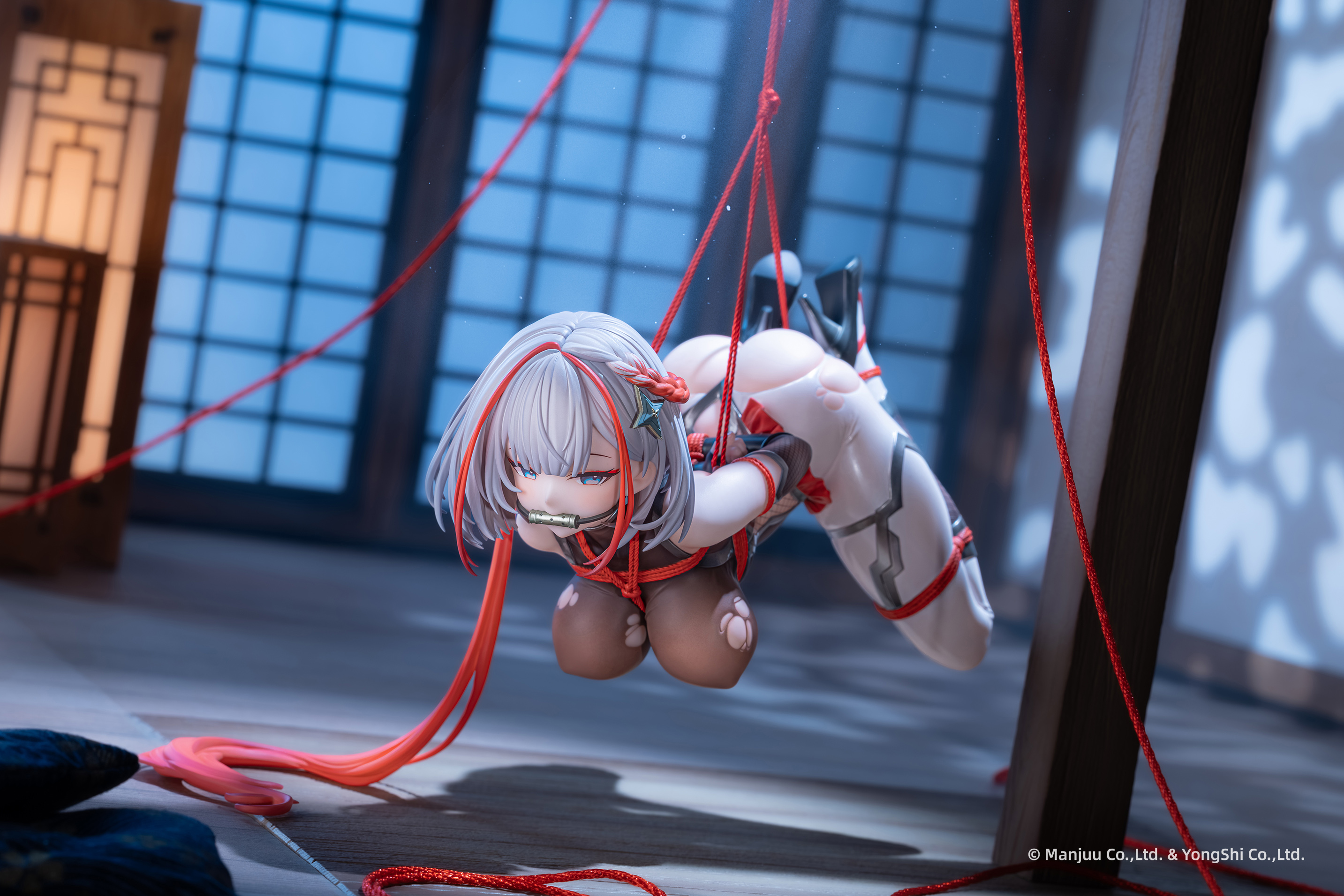 ANIGAME "AZUR LANE" I-404 DANCE OF CRIMSON STRINGS 1/6 SCALE FIGURE SPECIAL EDITION