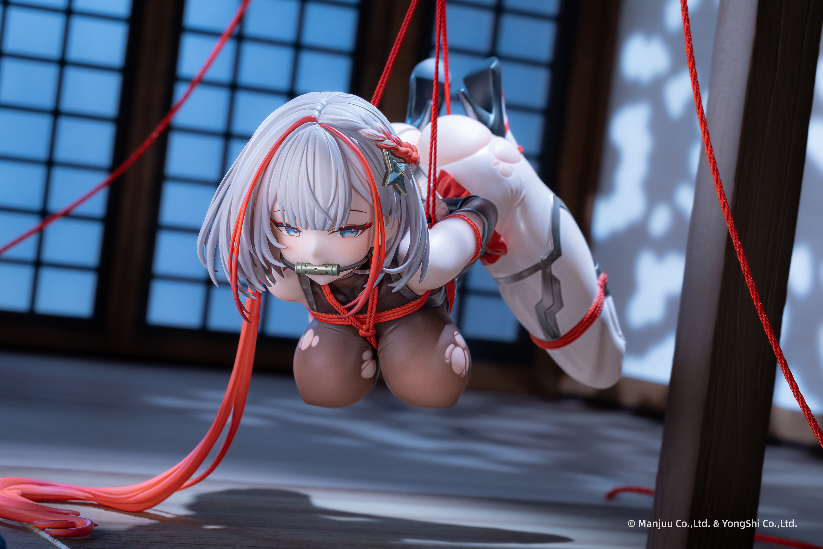 ANIGAME "AZUR LANE" I-404 DANCE OF CRIMSON STRINGS 1/6 SCALE FIGURE SPECIAL EDITION