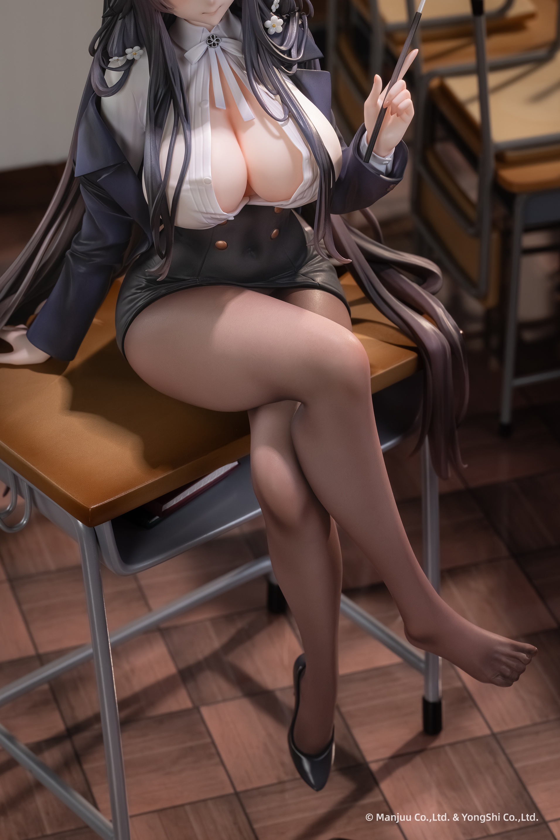 ANIGAME "AZUR LANE" AZUMA CAREER COUNSELING FOR THE GROOM 1/6 SCALE FIGURE DELUXE EDITION
