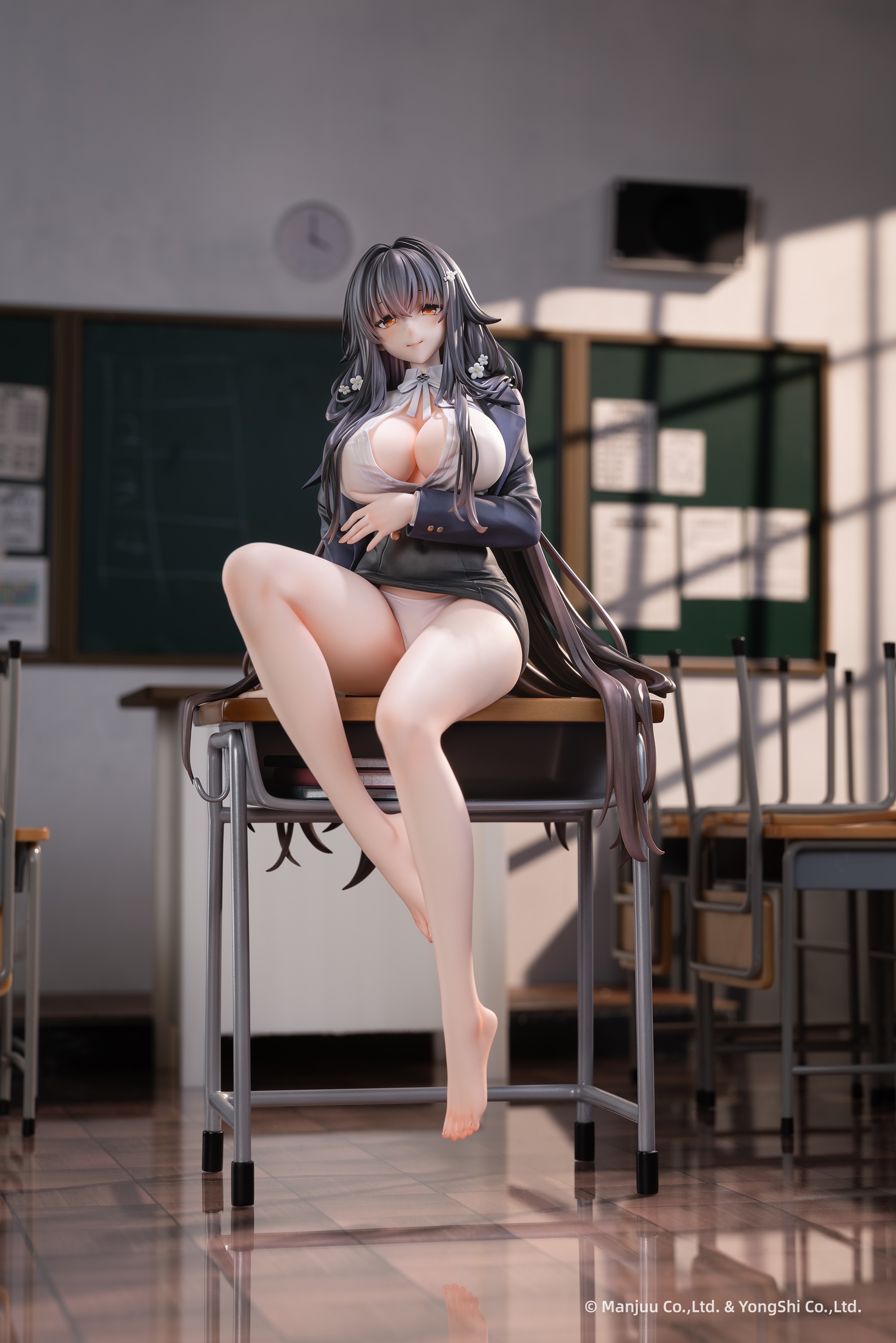 ANIGAME "AZUR LANE" AZUMA CAREER COUNSELING FOR THE GROOM 1/6 SCALE FIGURE DELUXE EDITION