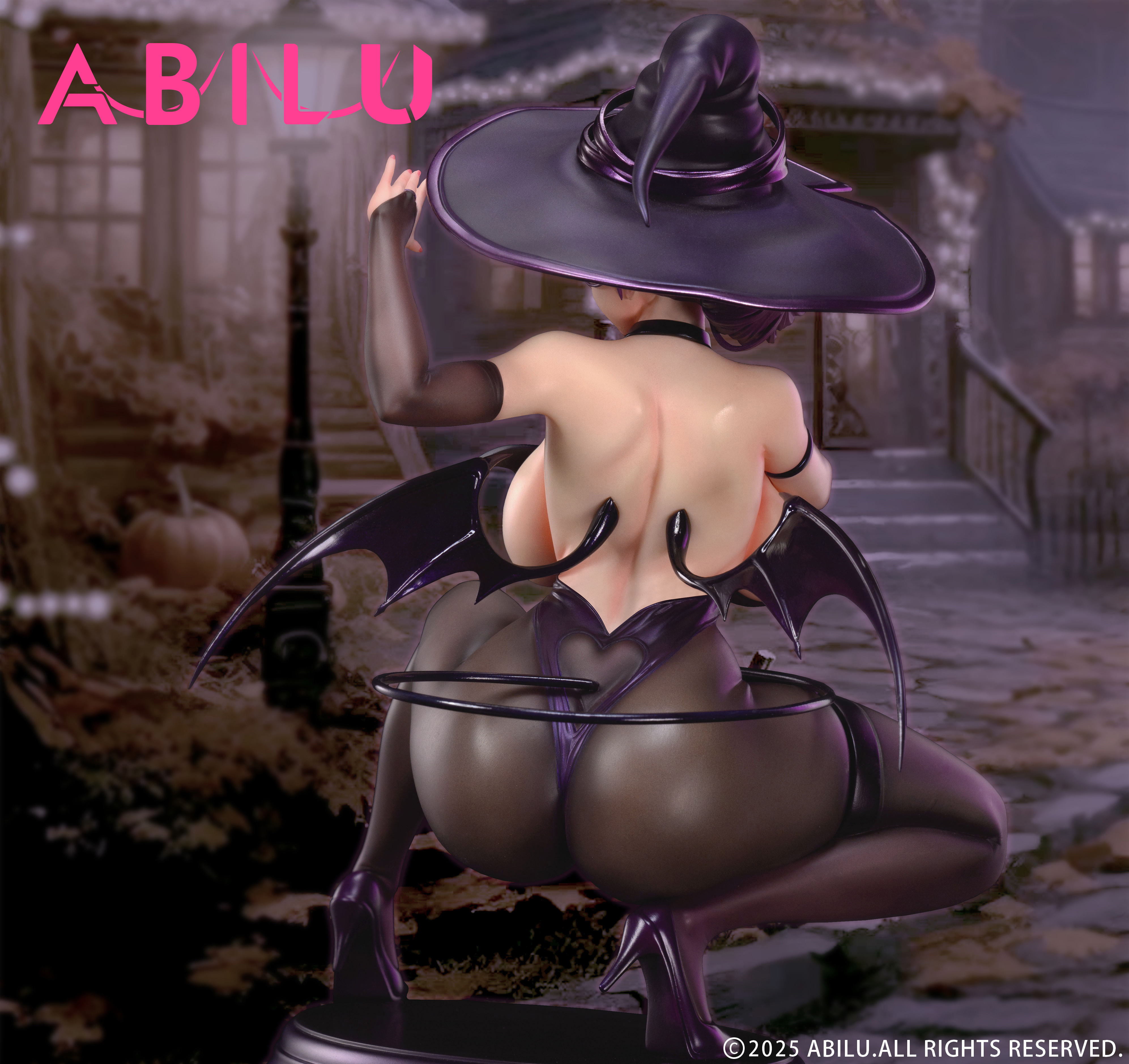ABILU DESIGN MOLLY'S DRESSING TIME WITCH VER. 1/4 SCALE FIGURE