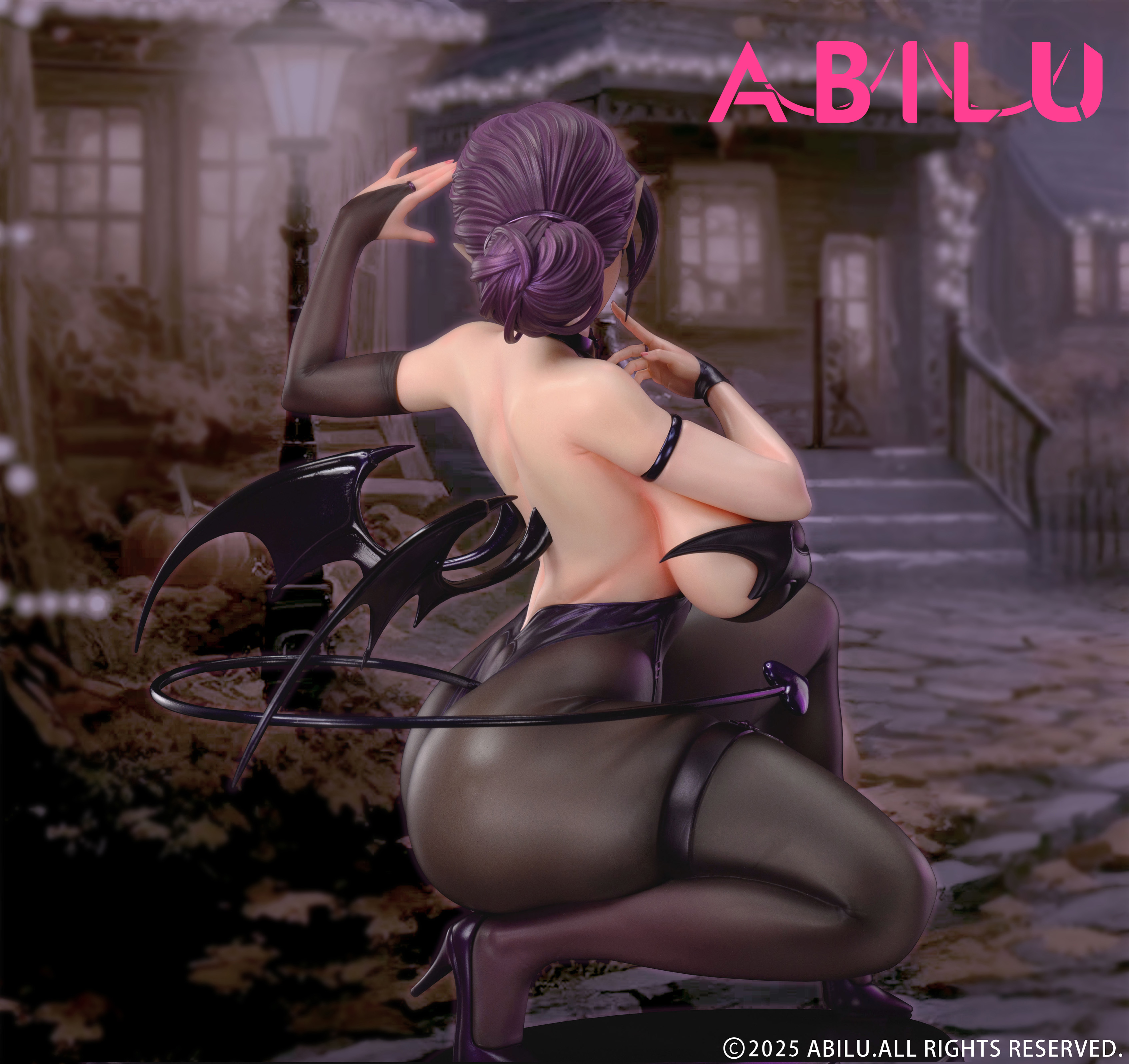 ABILU DESIGN MOLLY'S DRESSING TIME WITCH VER. 1/4 SCALE FIGURE