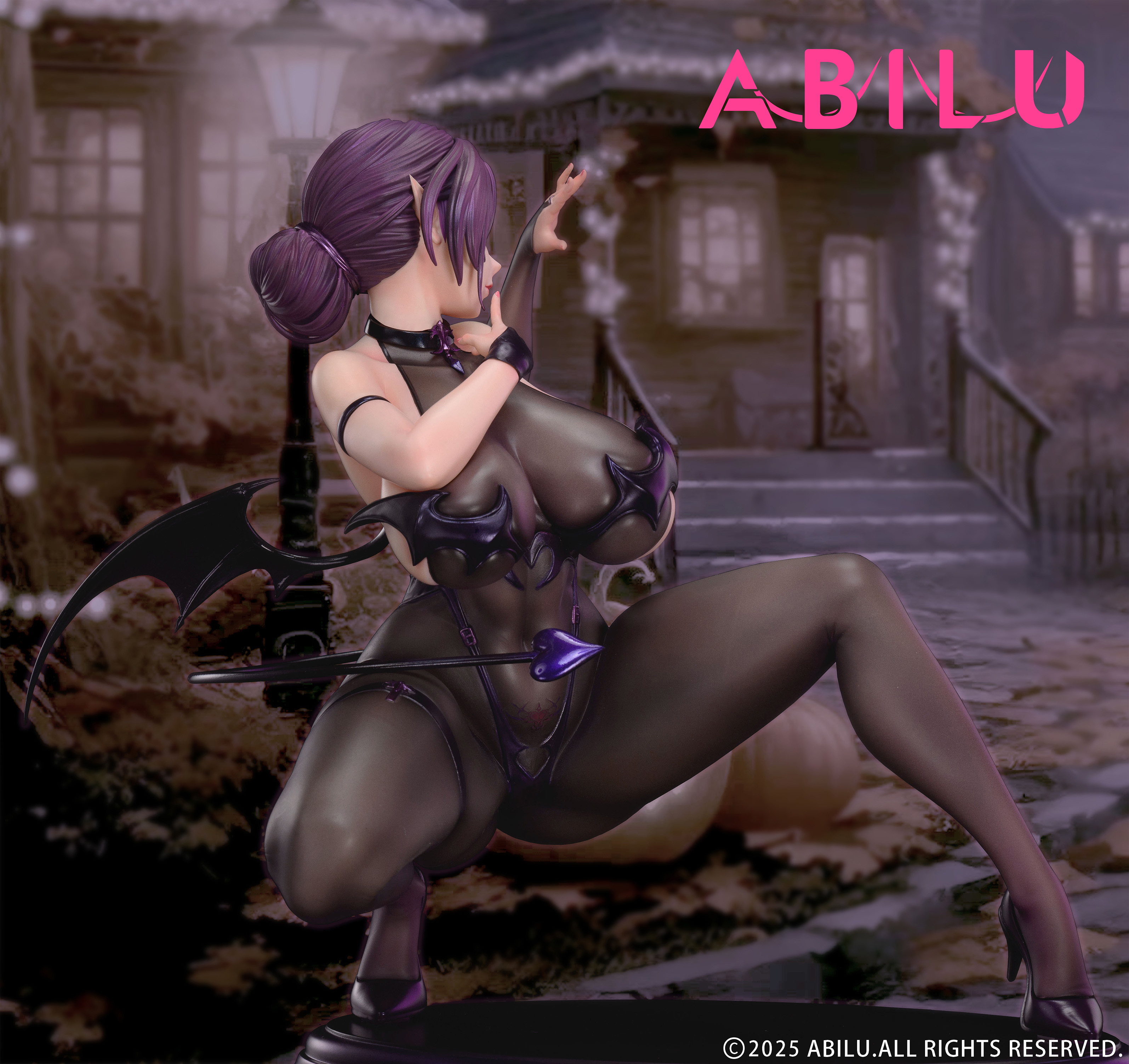ABILU DESIGN MOLLY'S DRESSING TIME WITCH VER. 1/4 SCALE FIGURE