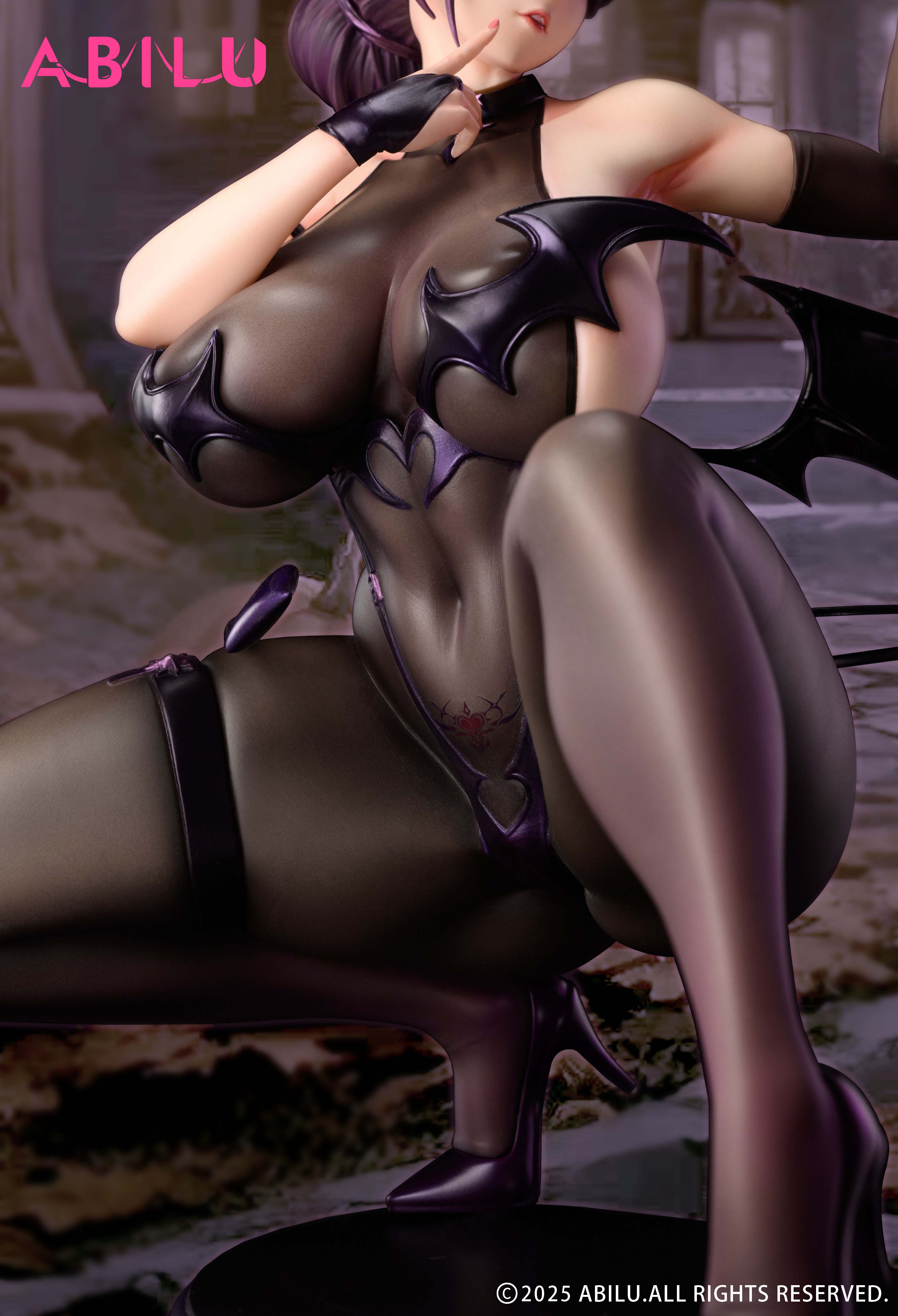 ABILU DESIGN MOLLY'S DRESSING TIME WITCH VER. 1/4 SCALE FIGURE