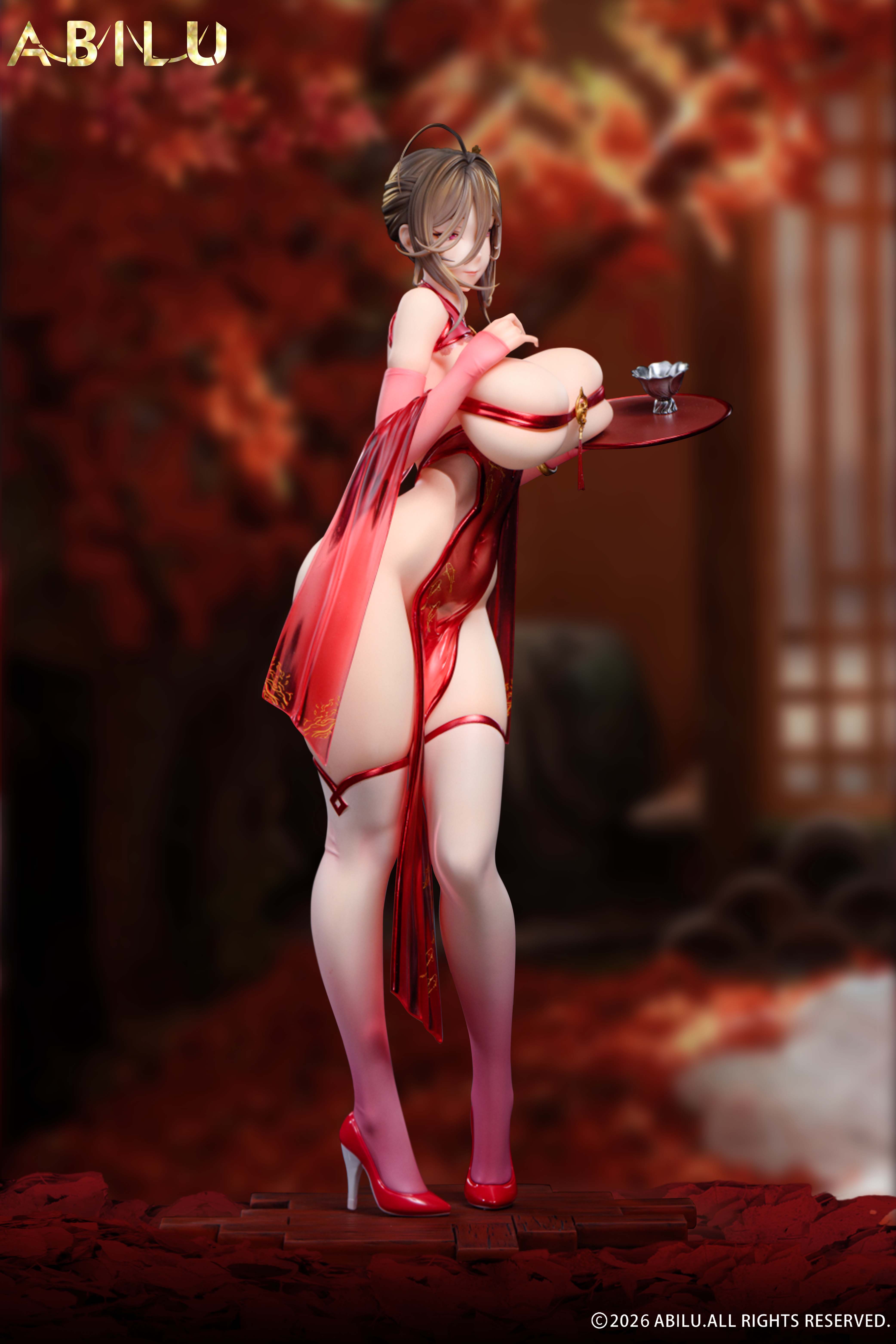 ABILU DESIGN MOLLY'S DRESSING TIME JING XIANG 1/4 SCALE FIGURE