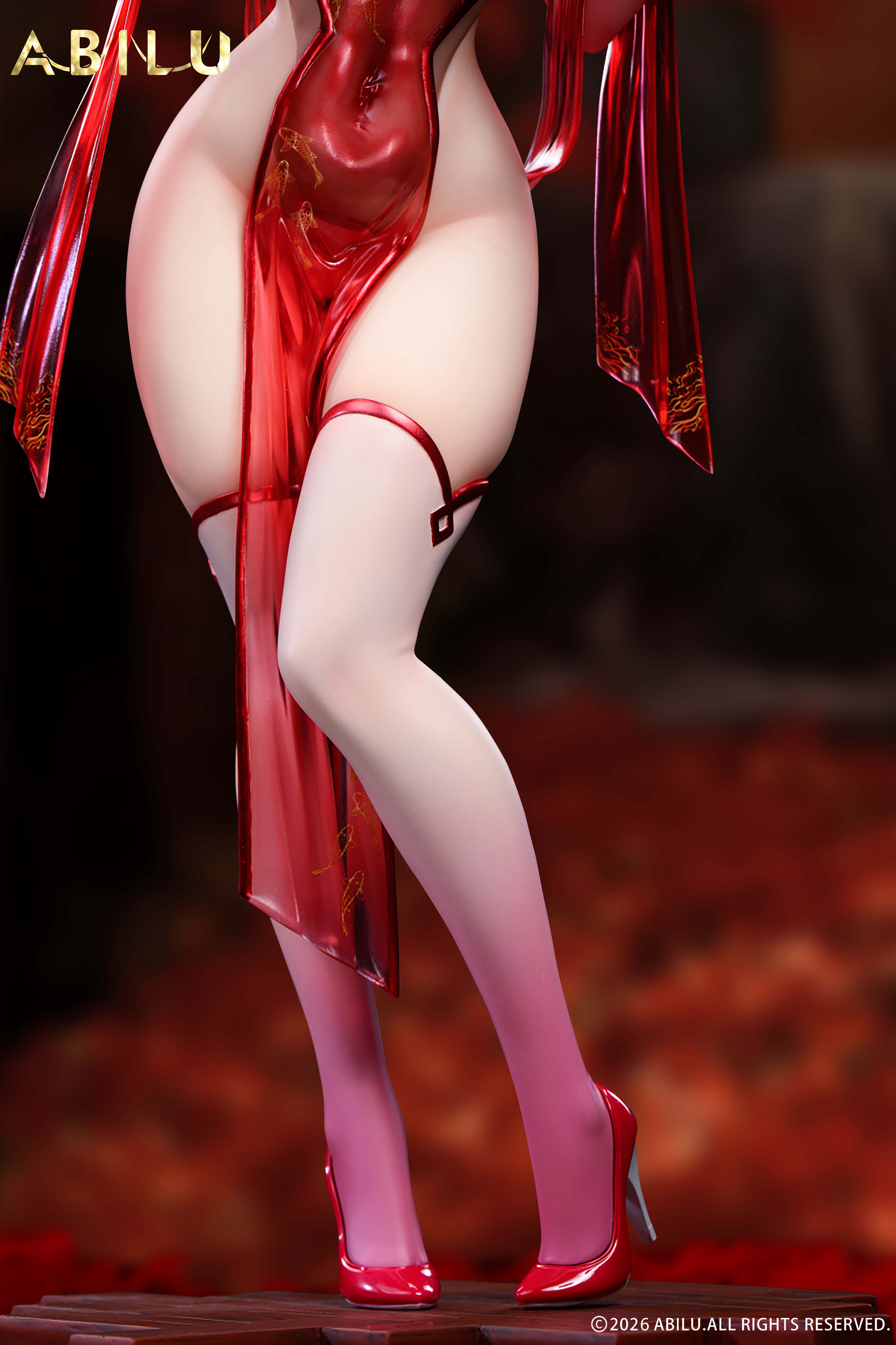 ABILU DESIGN MOLLY'S DRESSING TIME JING XIANG 1/4 SCALE FIGURE